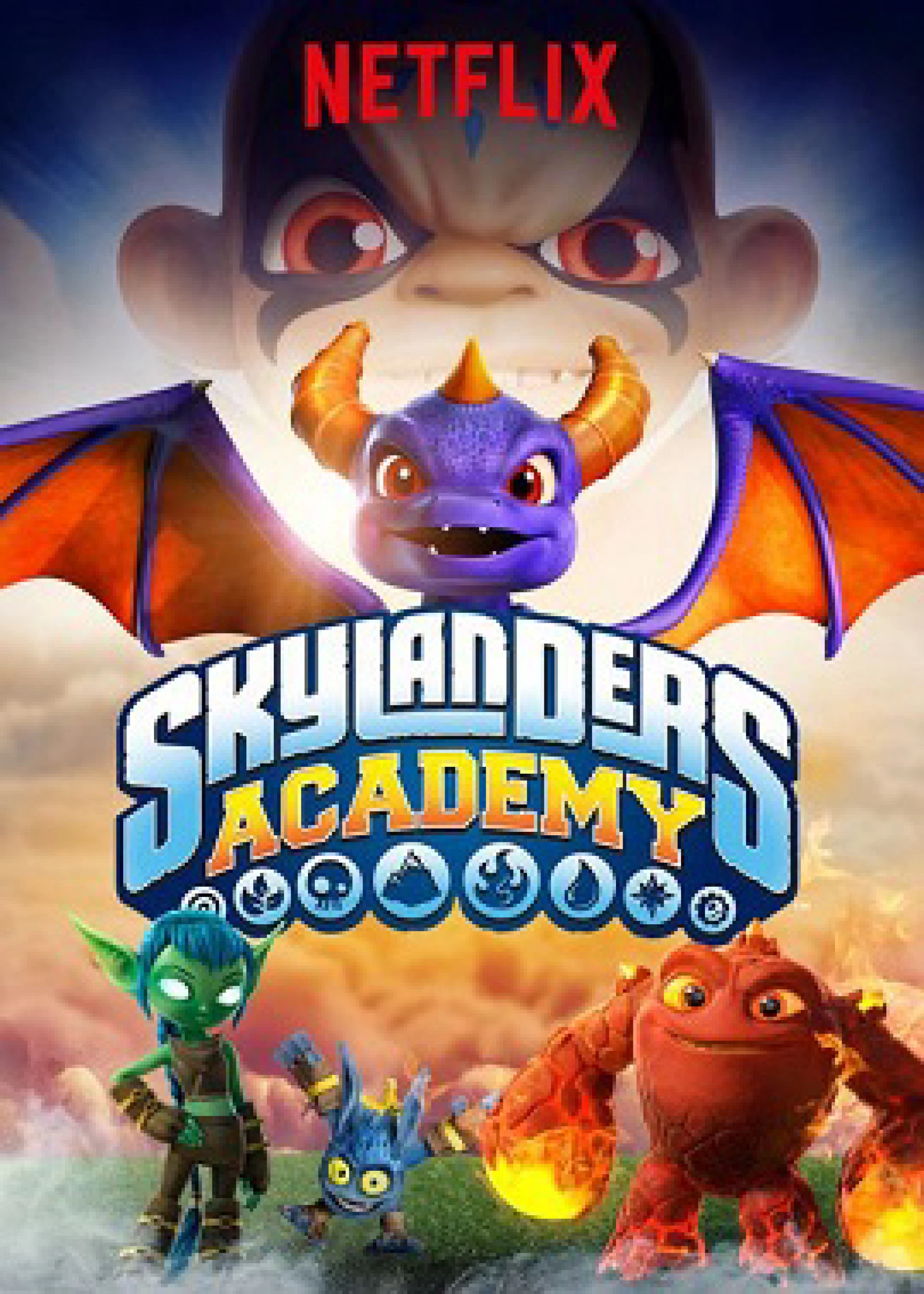 Học viện Skylanders (Phần 2) Skylanders Academy (Season 2)