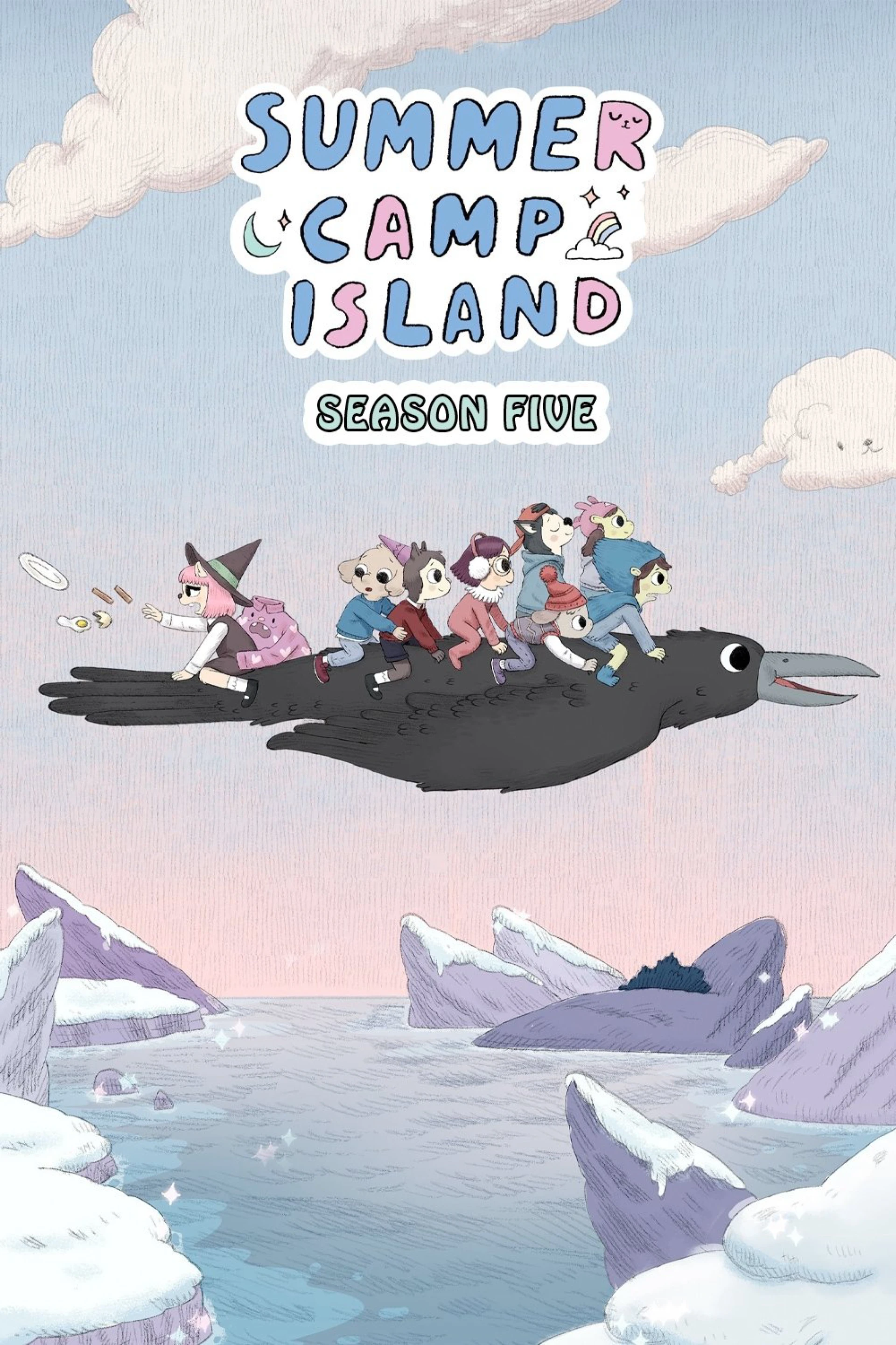 Hòn Đảo Trại Hè (Phần 5) Summer Camp Island (Season 5)