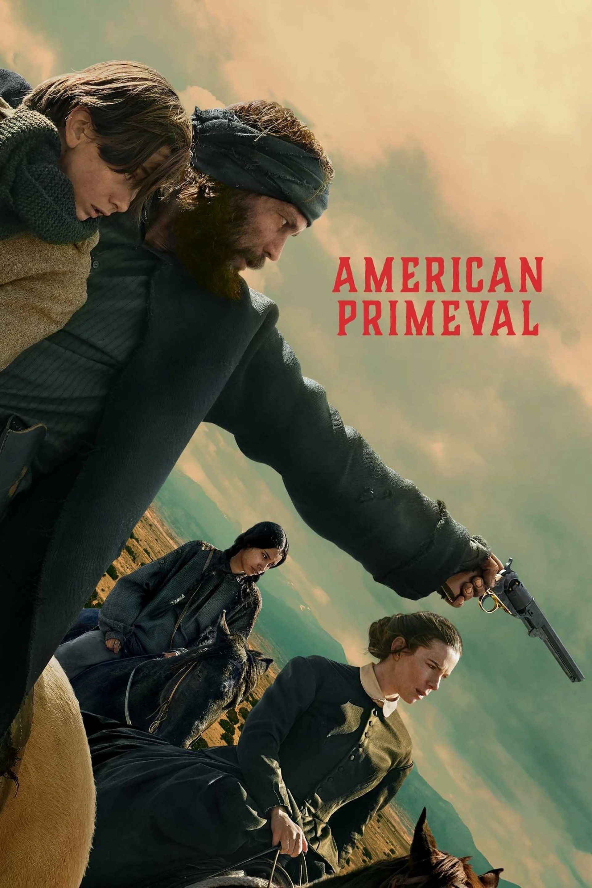 Hồng hoang nước Mỹ American Primeval