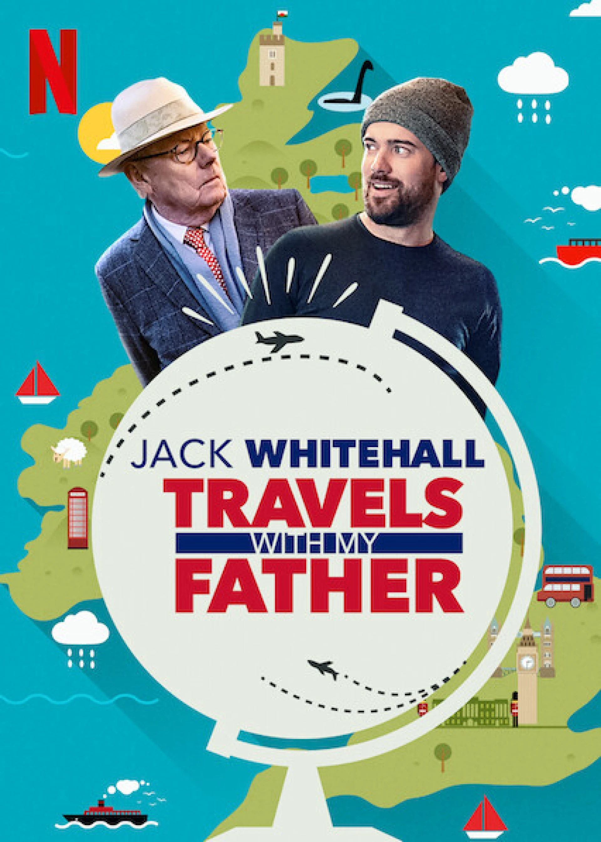 Jack Whitehall: Du lịch cùng cha tôi (Phần 5) Jack Whitehall: Travels with My Father (Season 5)