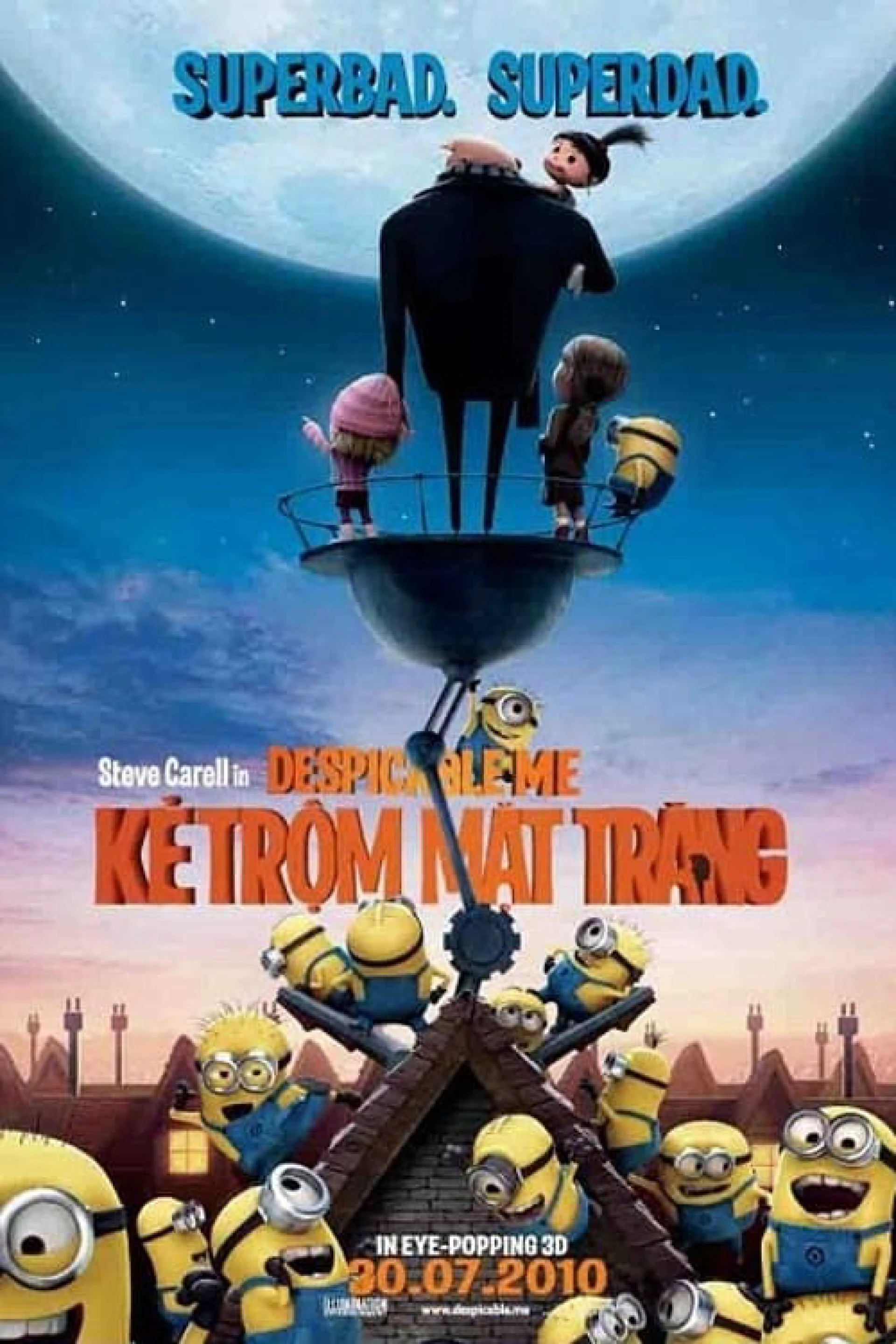 Kẻ Trộm Mặt Trăng Despicable Me