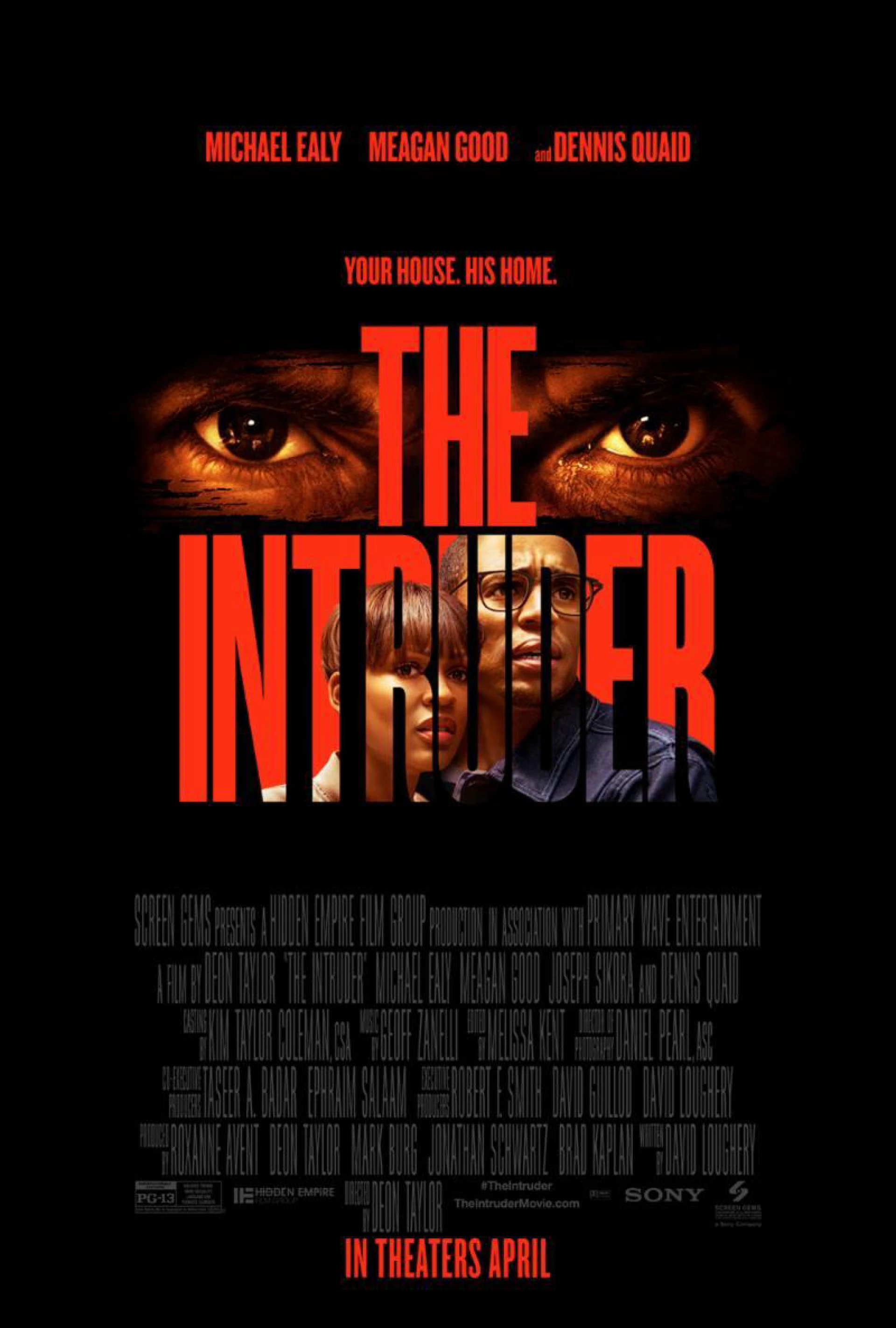 Kẻ Xâm Nhập Bí Ẩn The Intruder