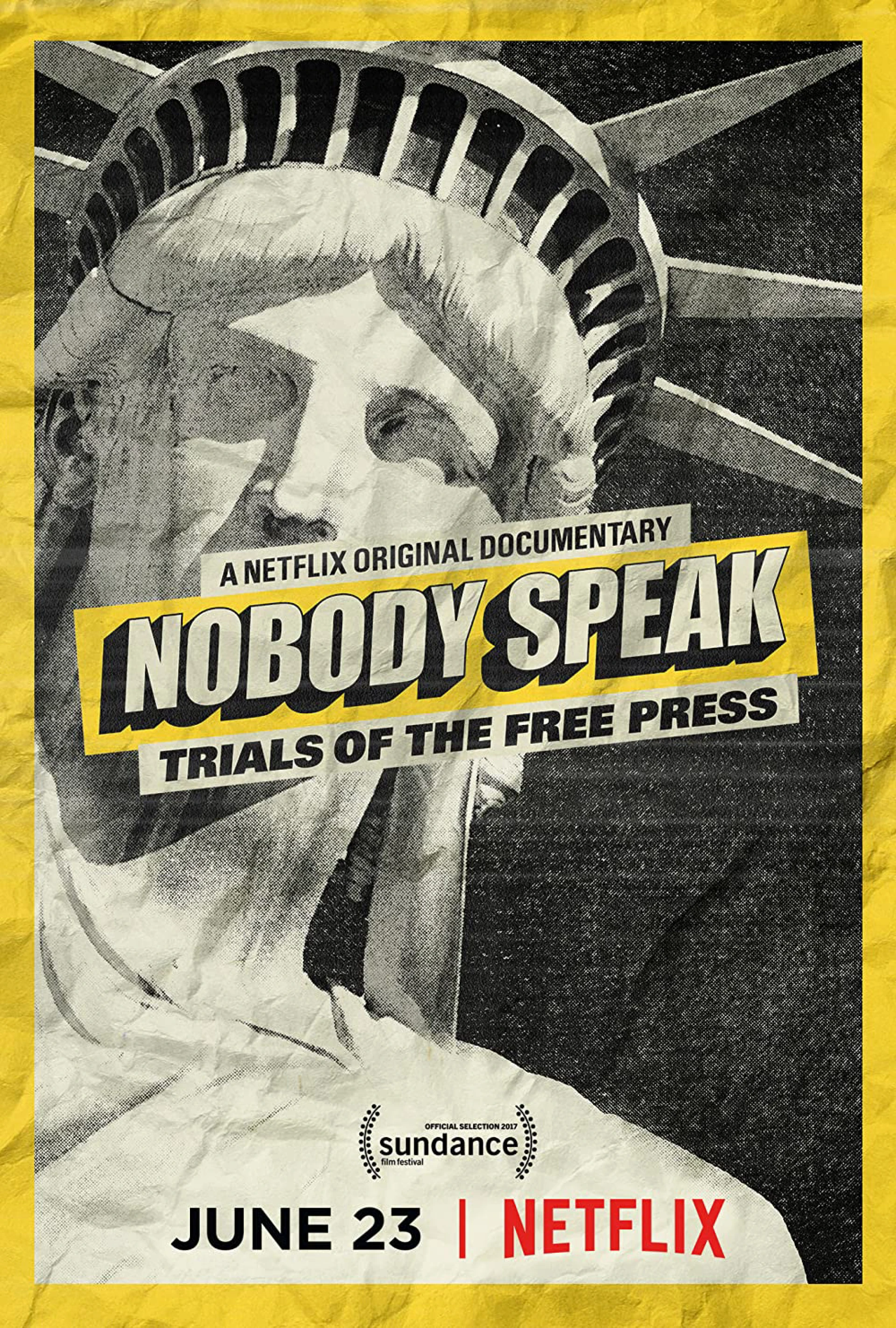 Không ai lên tiếng: Vụ kiện về quyền tự do báo chí Nobody Speak: Trials of the Free Press