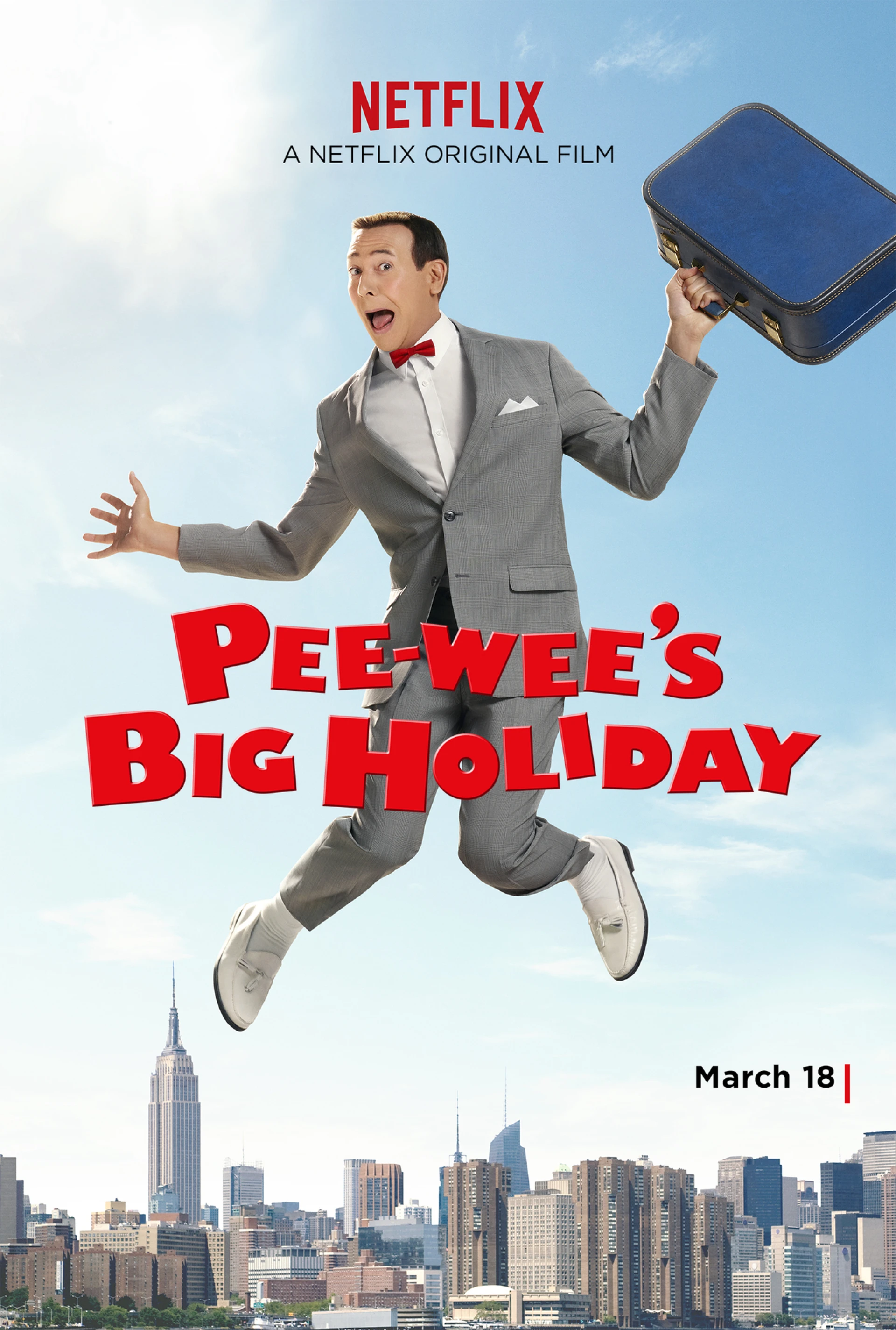 Kì nghỉ quan trọng của Pee-wee Pee-wee's Big Holiday