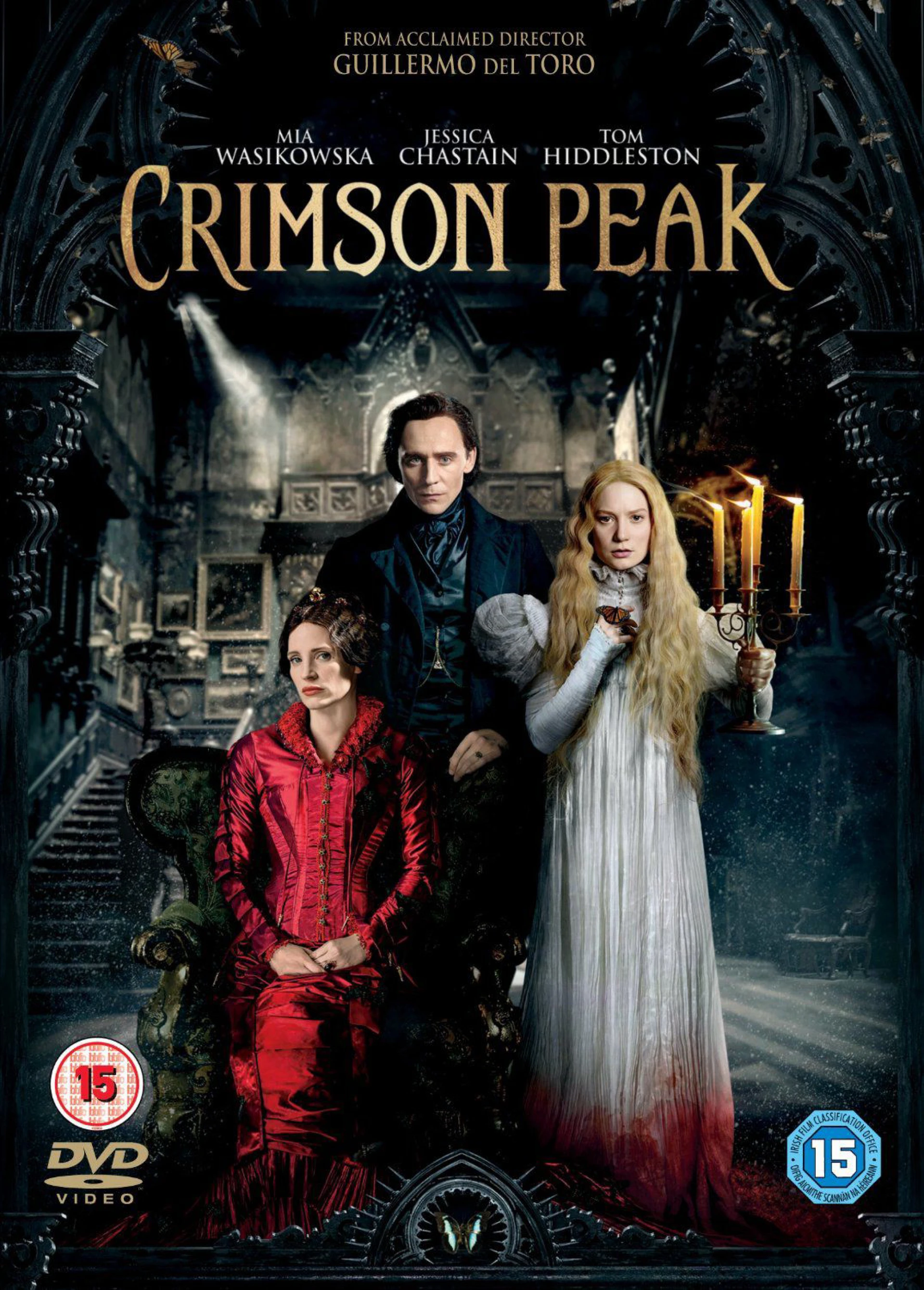Lâu Đài Đẫm Máu Crimson Peak