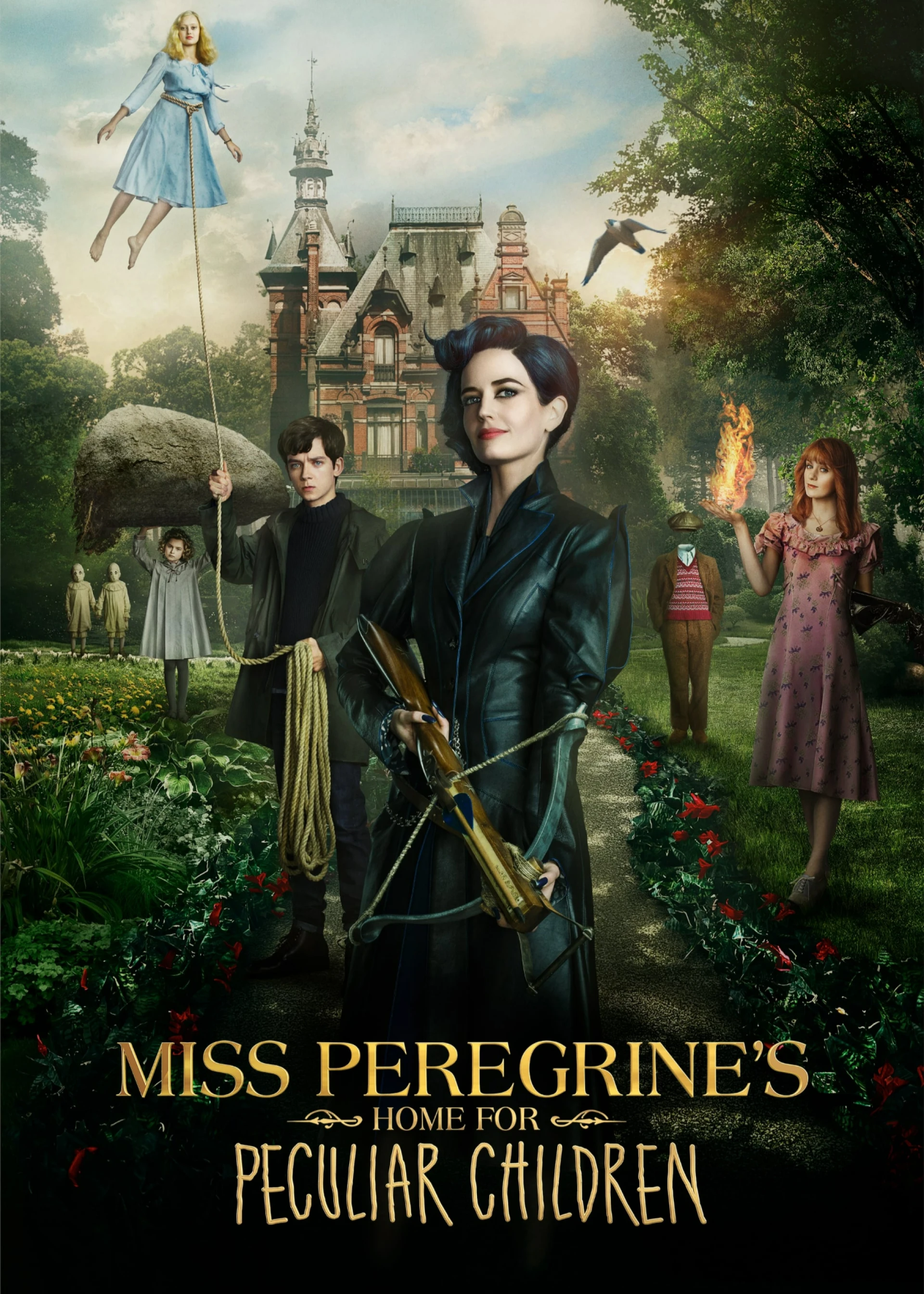 Mái Ấm Lạ Kỳ Của Cô Peregrine Miss Peregrine's Home for Peculiar Children