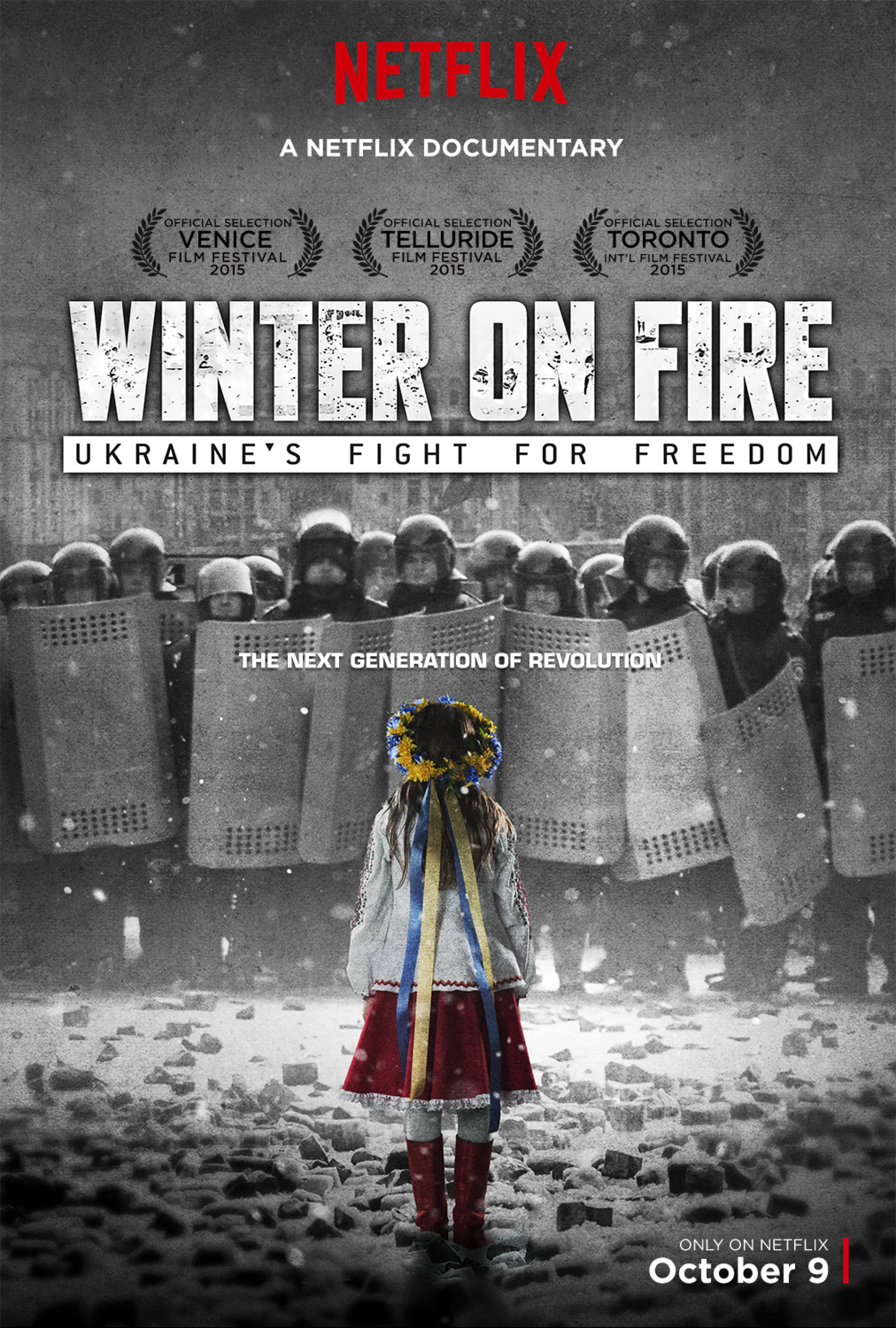 Mùa đông khói lửa: Ukraine chiến đấu vì tự do Winter on Fire: Ukraine&#x27;s Fight for Freedom