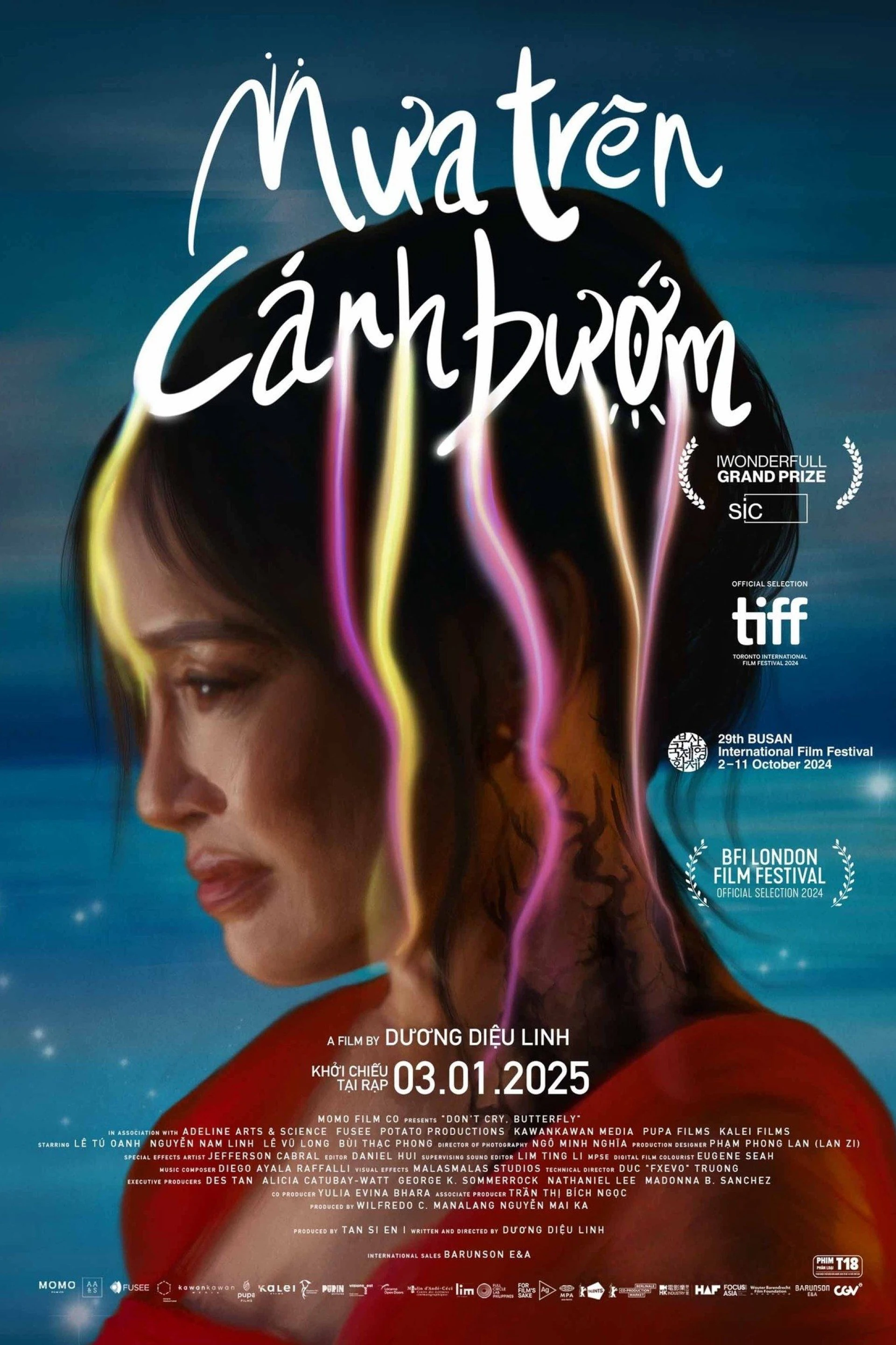 Mưa trên cánh bướm Don’t Cry, Butterfly