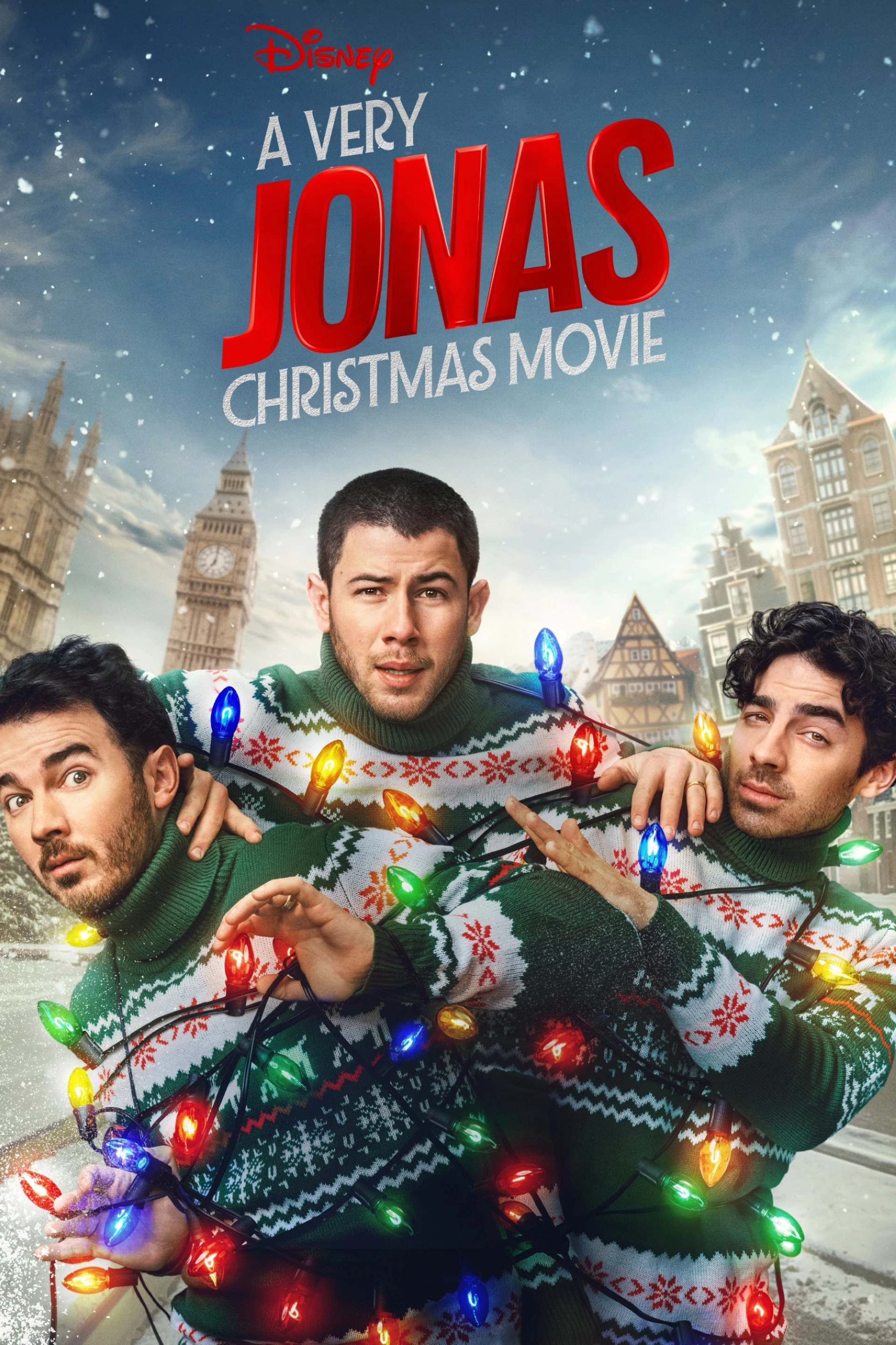 Muôn Kiểu Giáng Sinh Cùng Anh Em Nhà Jonas A Very Jonas Christmas Movie
