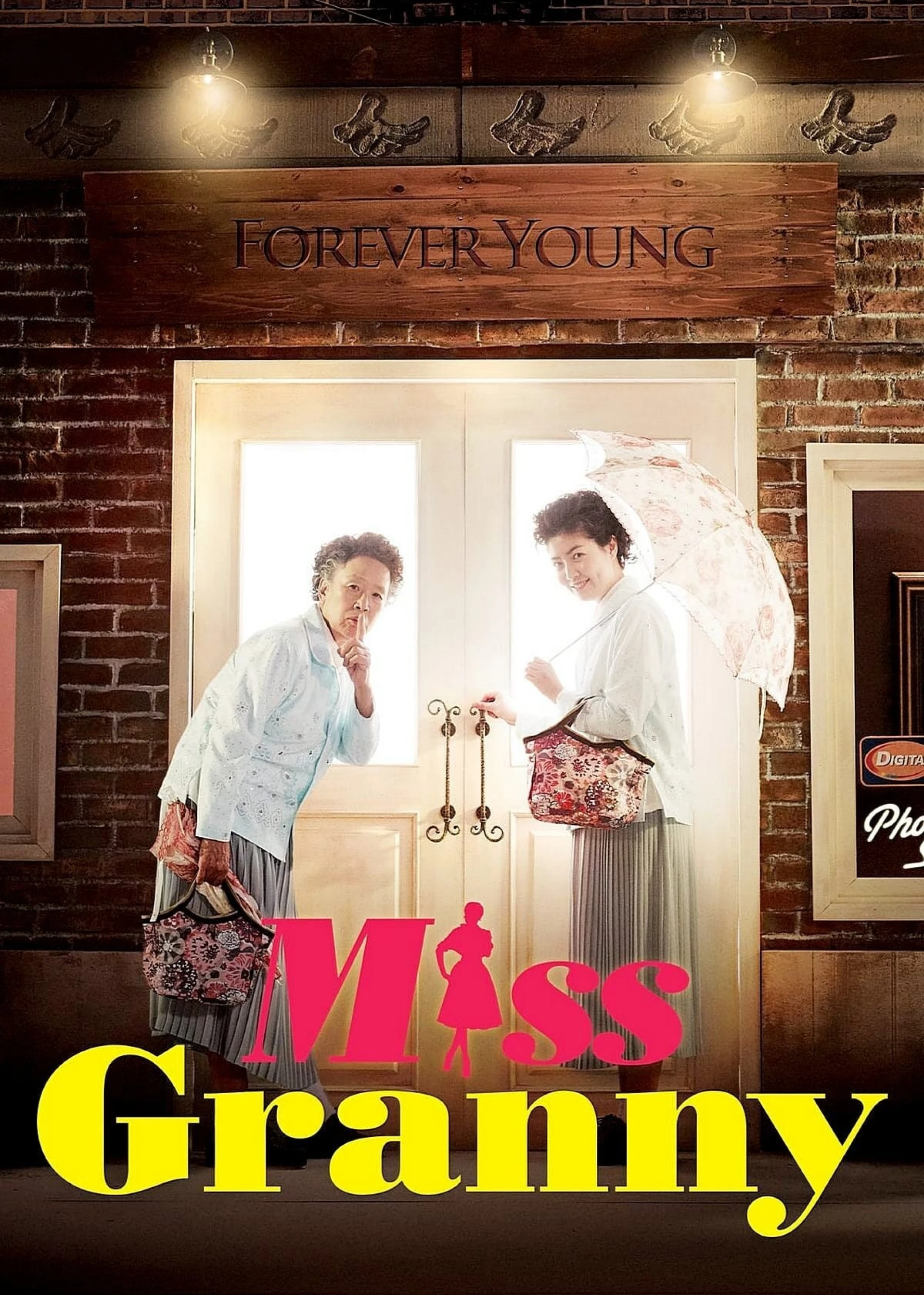 Ngoại Già Tuổi Đôi Mươi Miss Granny