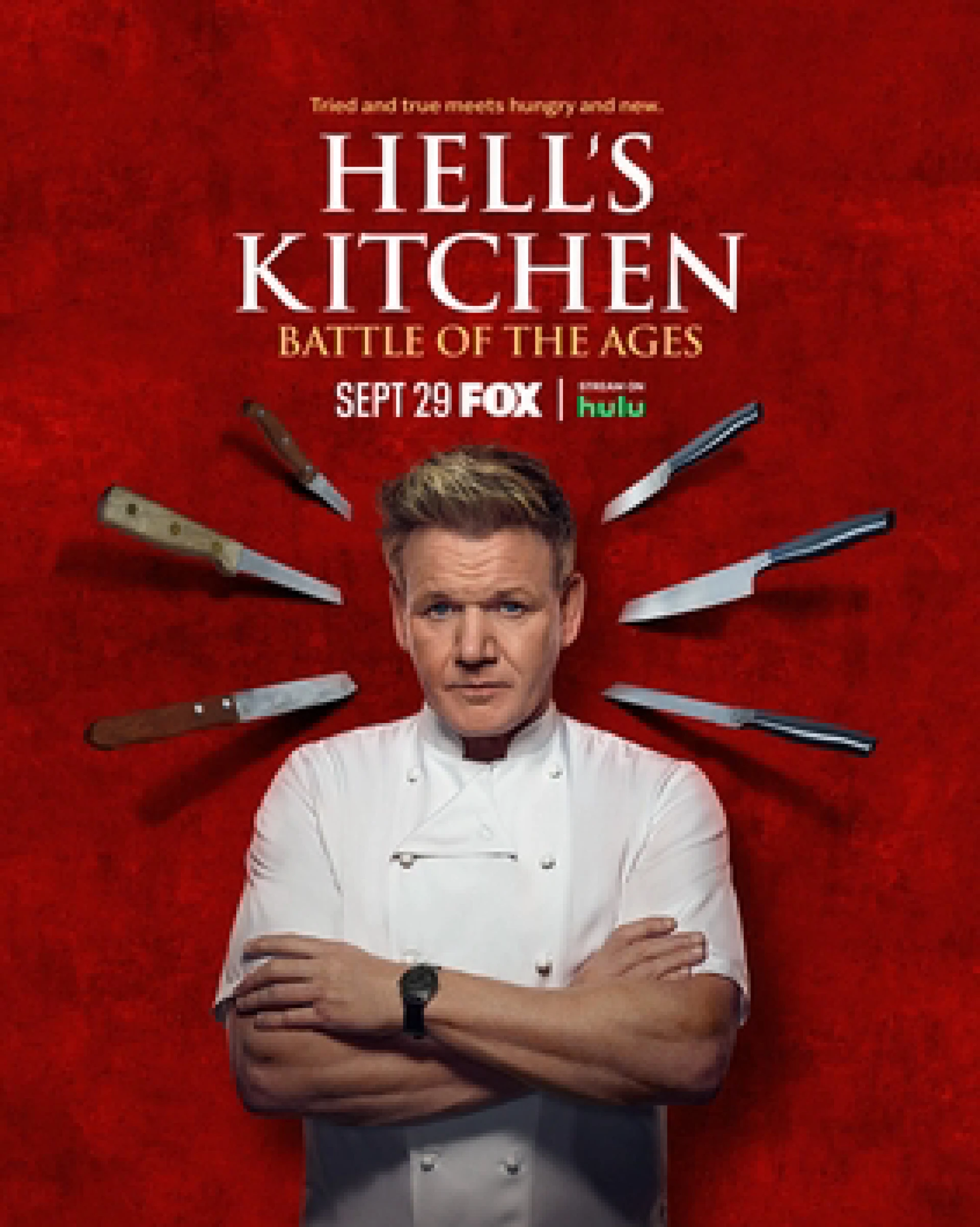 Nhà bếp địa ngục (Phần 21) Hell's Kitchen (Season 21)