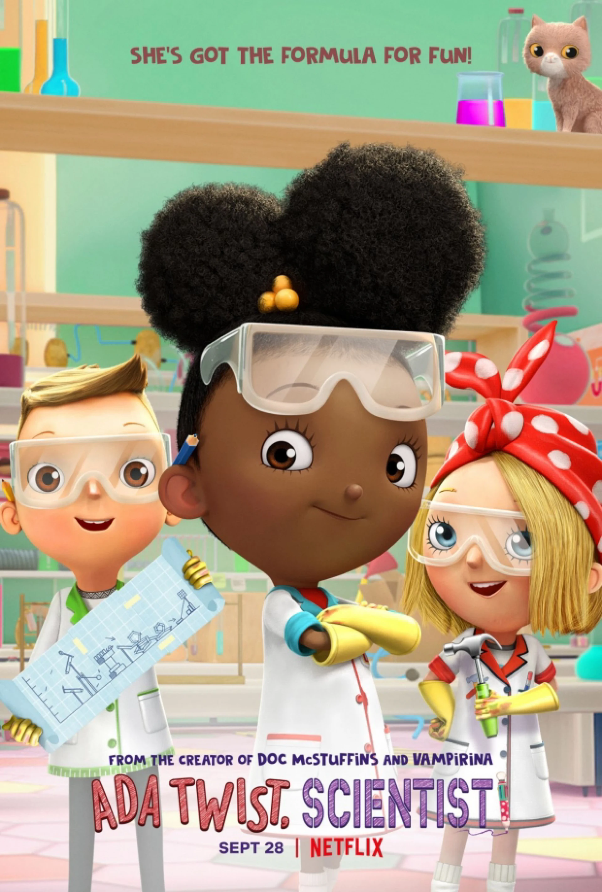 Nhà khoa học nhí Ada Twist (Phần 2) Ada Twist, Scientist (Season 2)