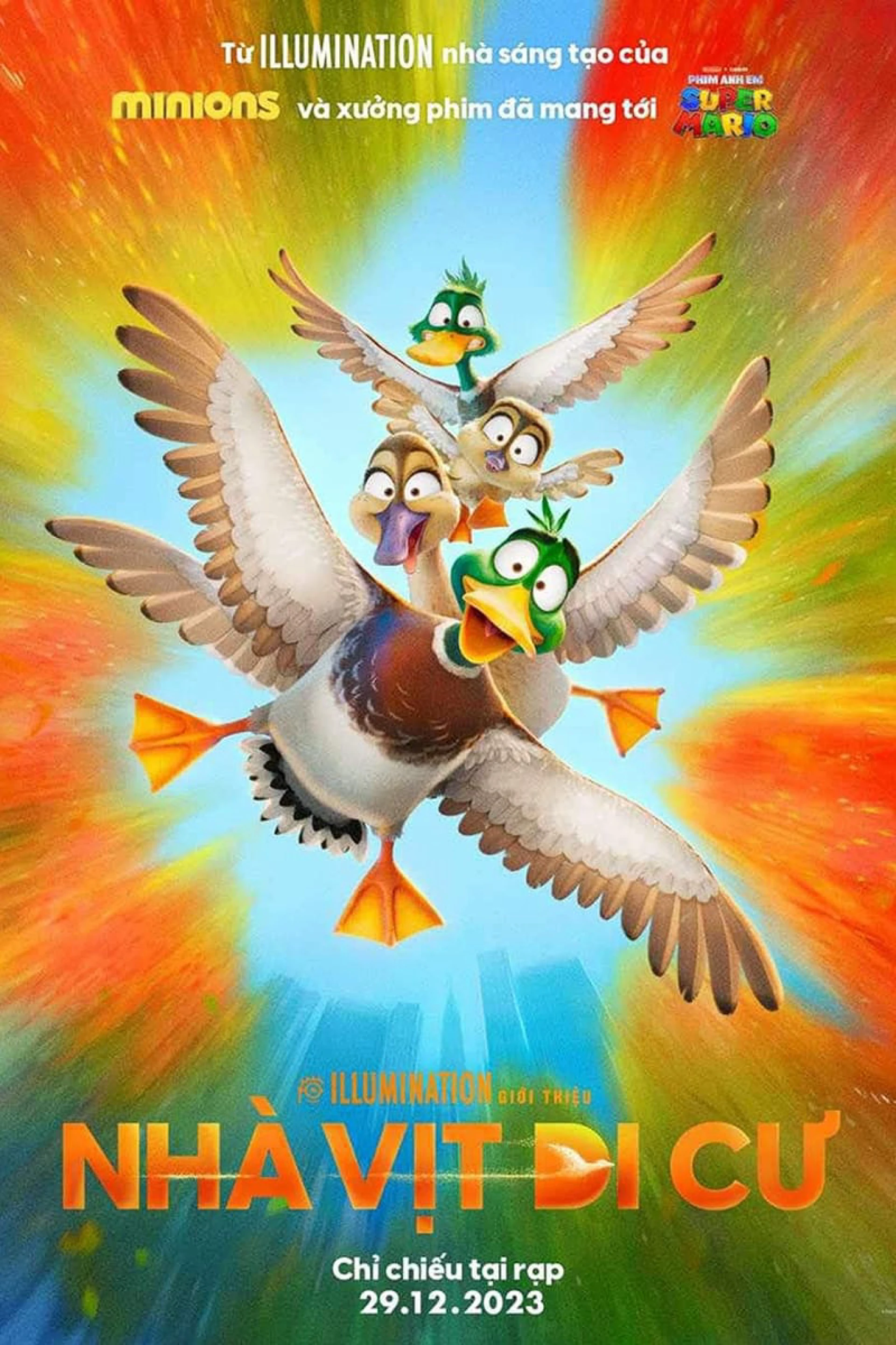 Nhà Vịt Di Cư Migration