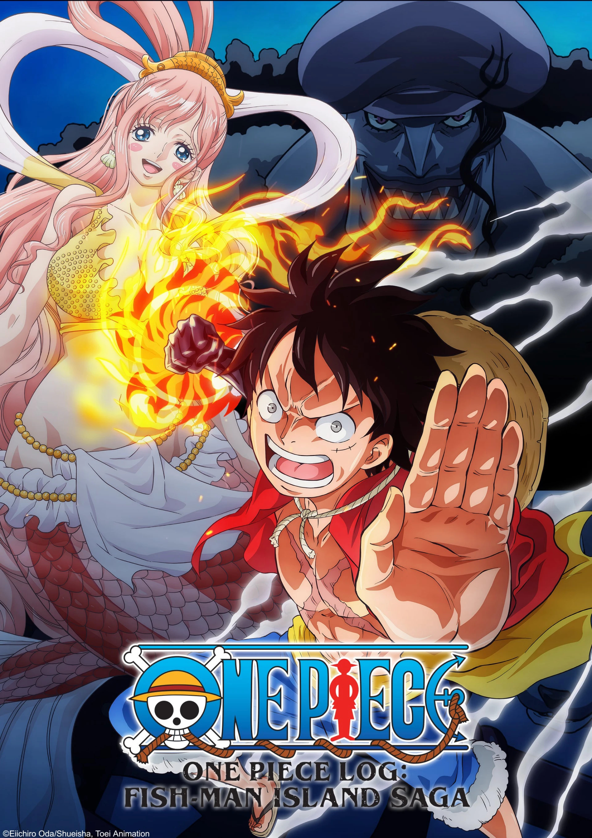 Nhật Ký Hải Trình One Piece: Truyền Kỳ Đảo Người Cá (Tập Đặc Biệt) One Piece Log: Fish-Man Island Saga (Special Edited Version）