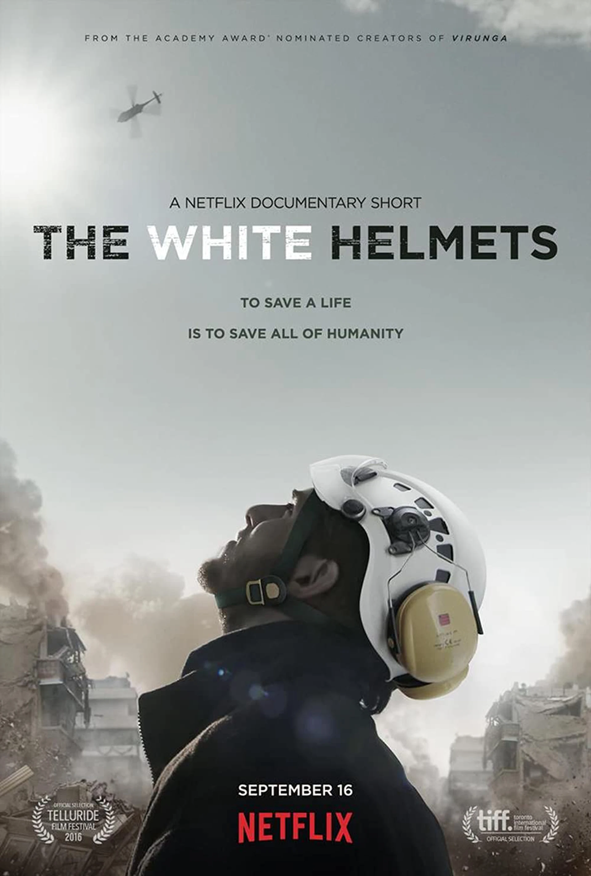 Những anh hùng mũ trắng The White Helmets