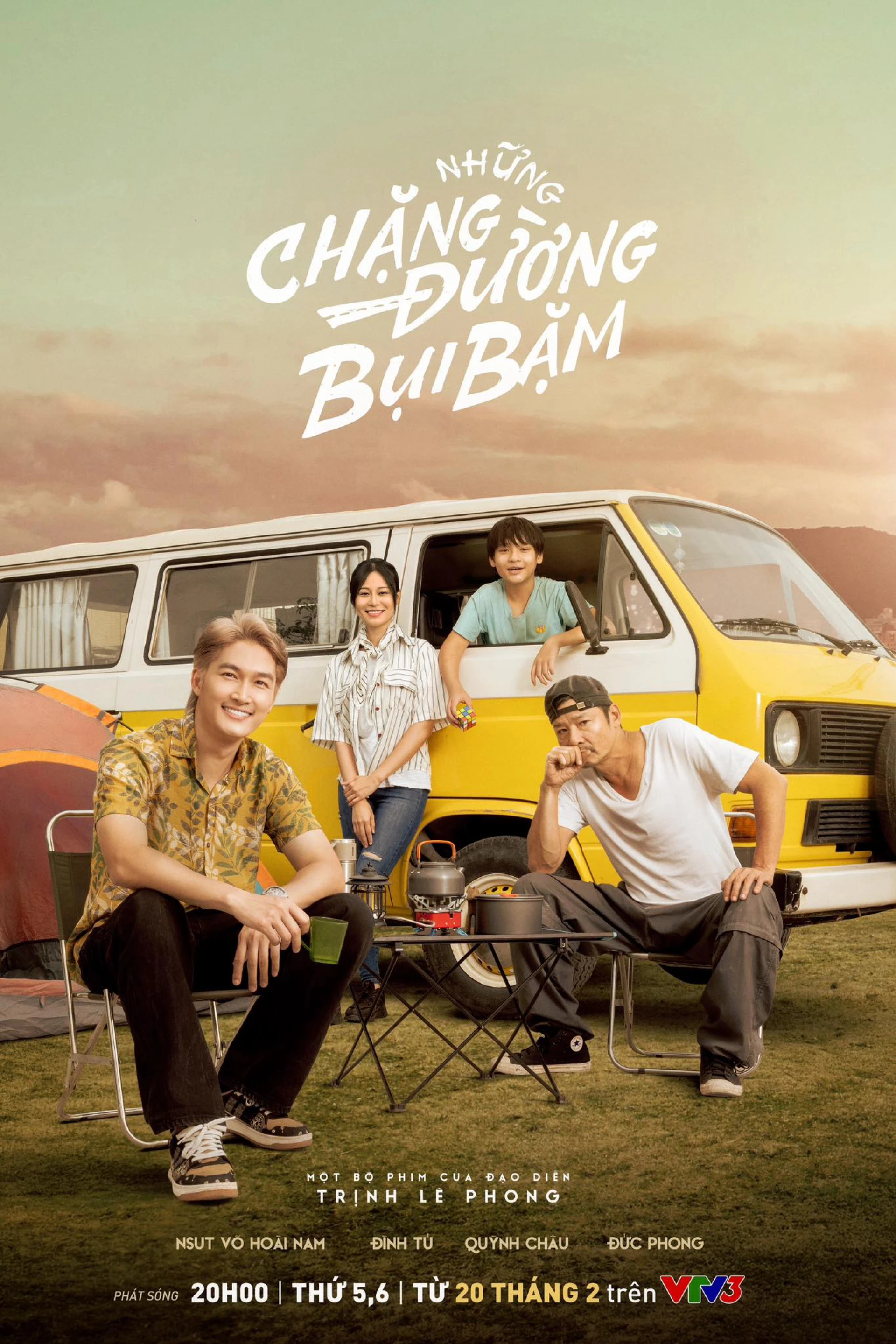 Những Chặng Đường Bụi Bặm Những Chặng Đường Bụi Bặm