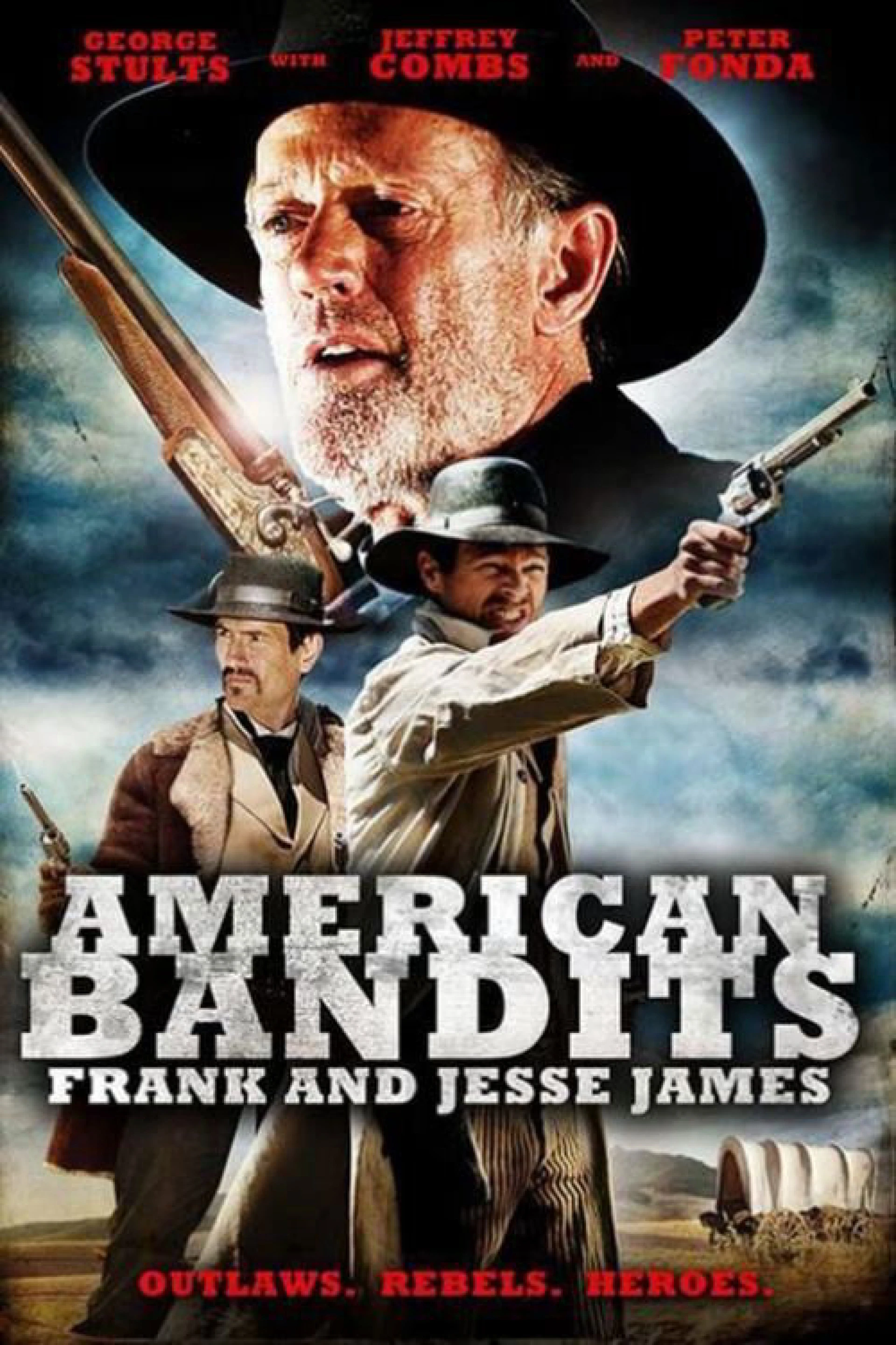 Những tên cướp người Mỹ: Frank và Jesse James American Bandits: Frank and Jesse James
