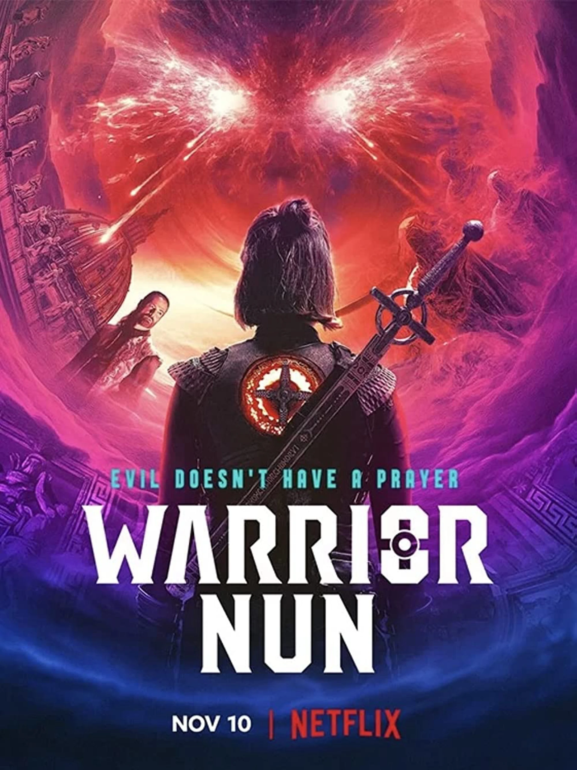 Nữ tu chiến binh (Phần 2) Warrior Nun (Season 2)
