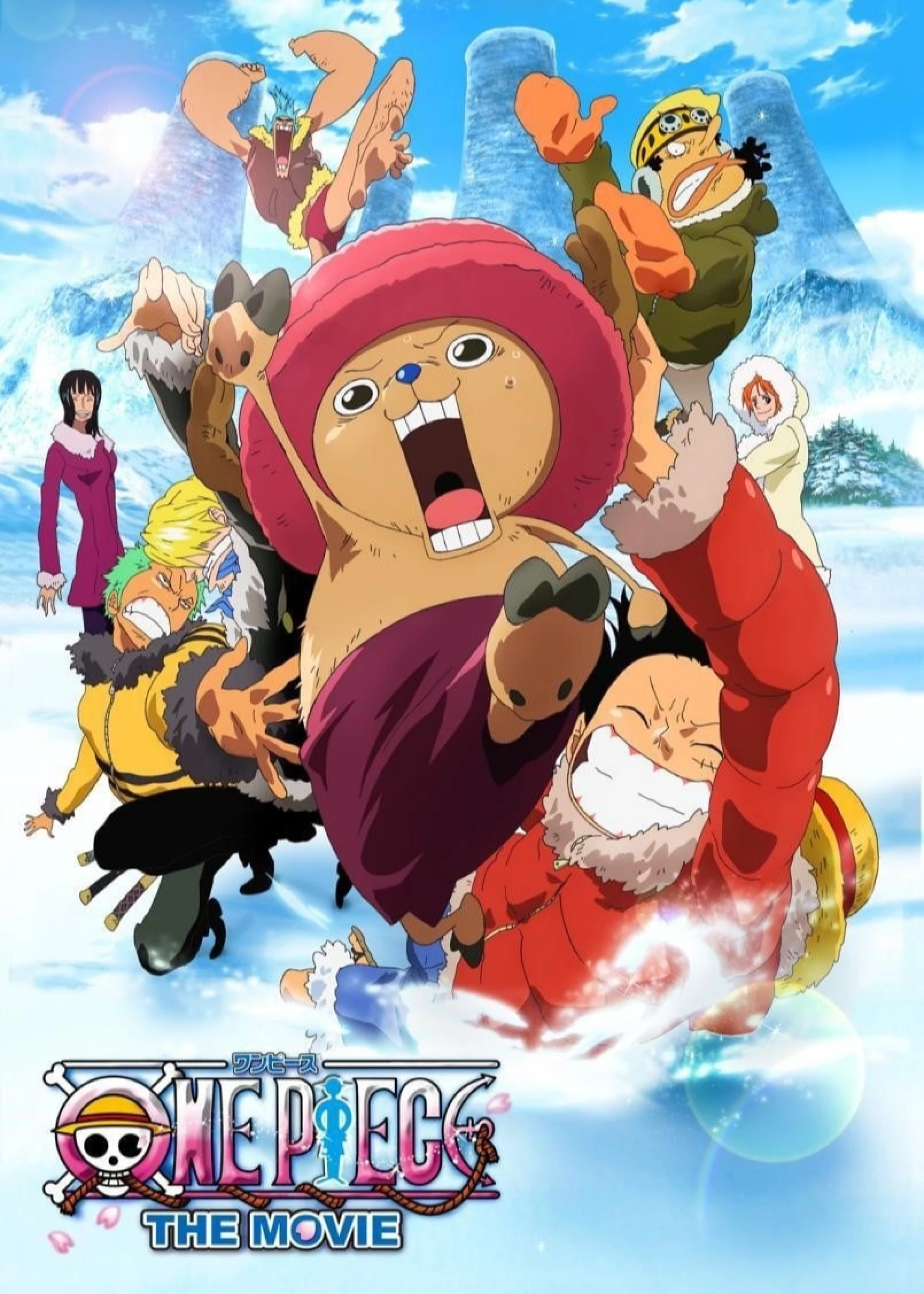 One piece: Episodo obu choppa + Fuyu ni saku, kiseki no sakura One piece: Episodo obu choppa + Fuyu ni saku, kiseki no sakura