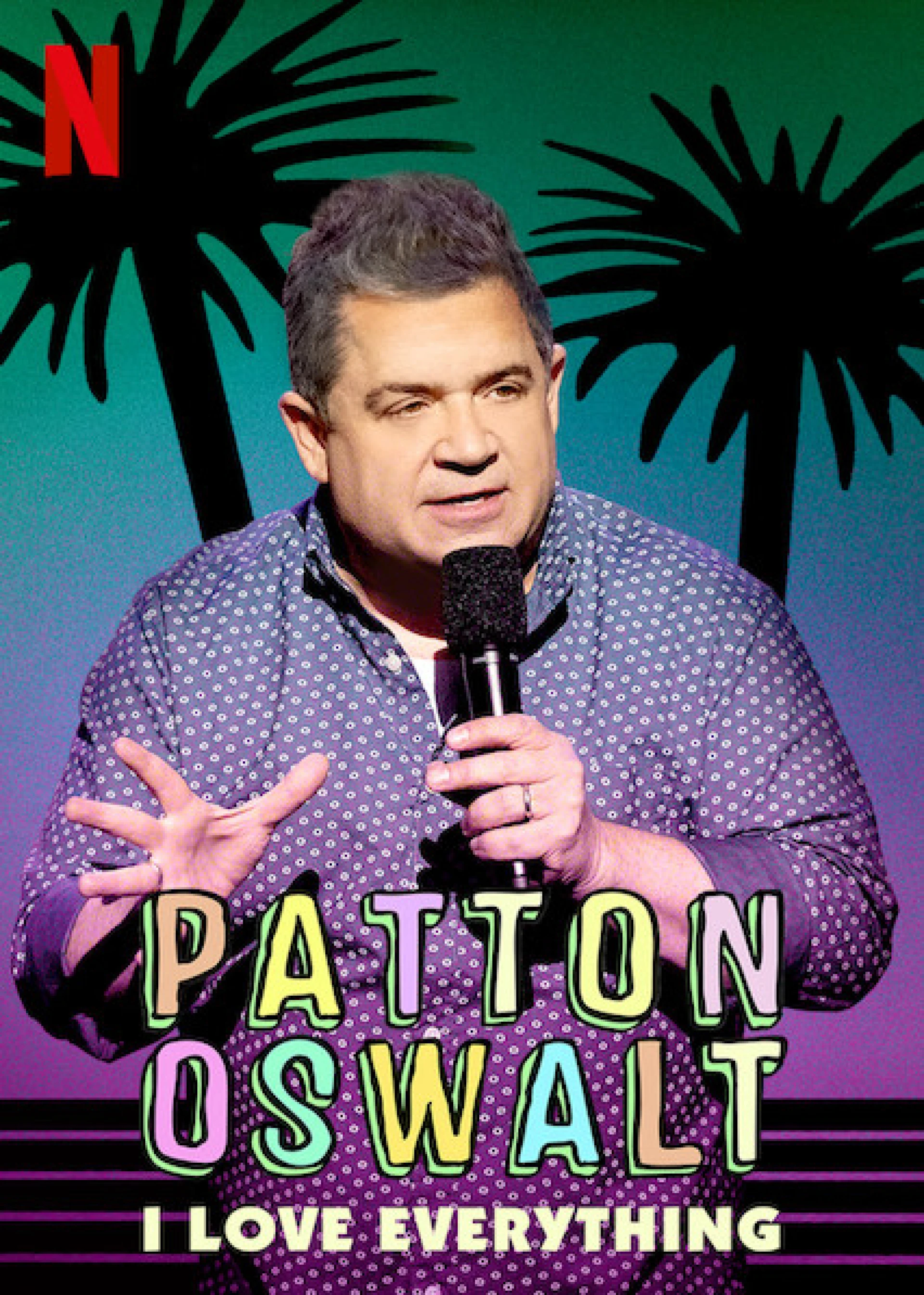 Patton Oswalt: Tôi yêu tất cả Patton Oswalt: I Love Everything