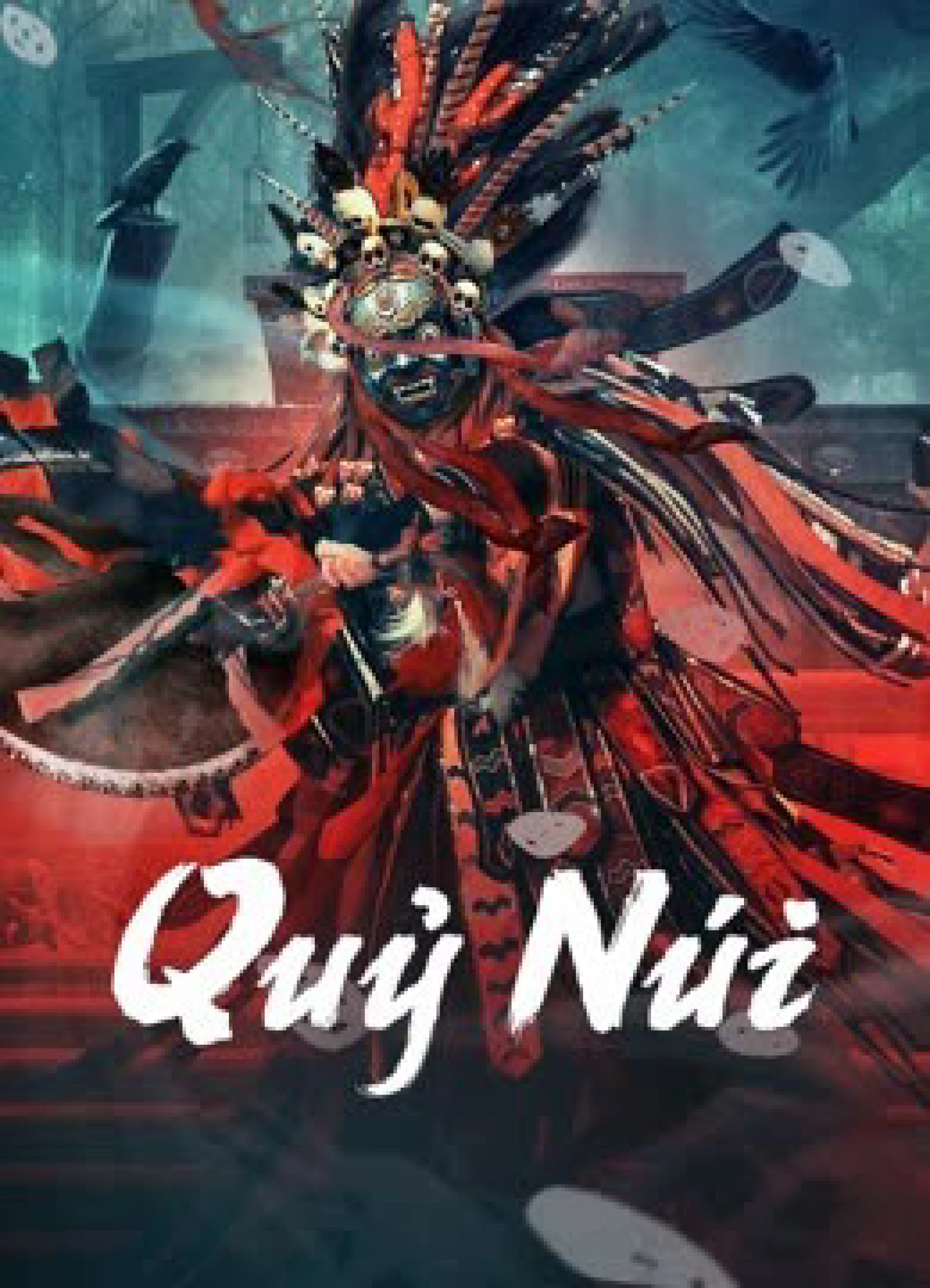 Quỷ Núi wild ghost