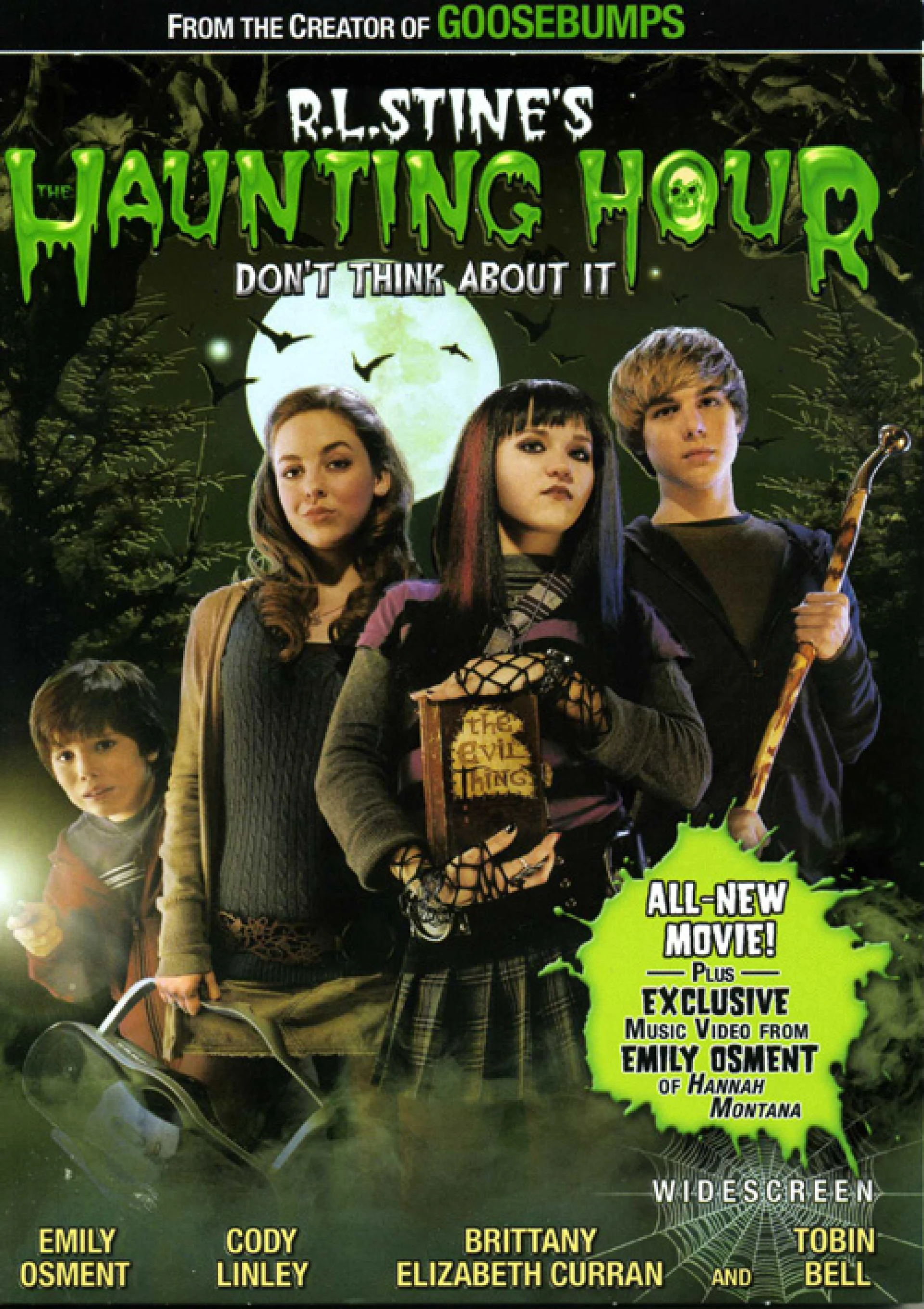 R.L. Stine - Giờ ma ám: Đừng nghĩ về nó R.L. Stine's The Haunting Hour: Don't Think About It
