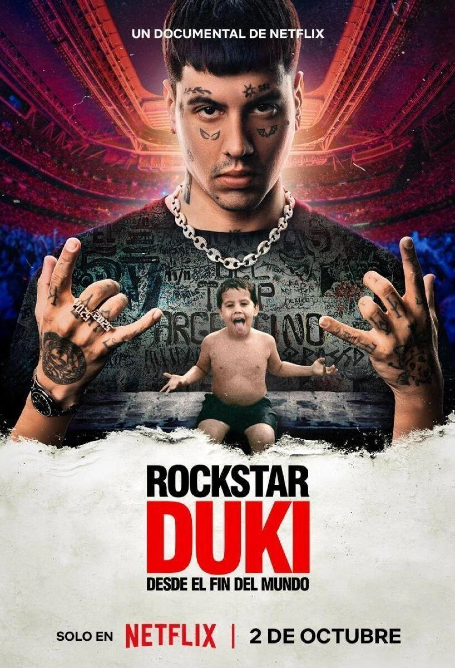 Rockstar: Duki, từ tận cùng thế giới Rockstar: DUKI from the End of the World