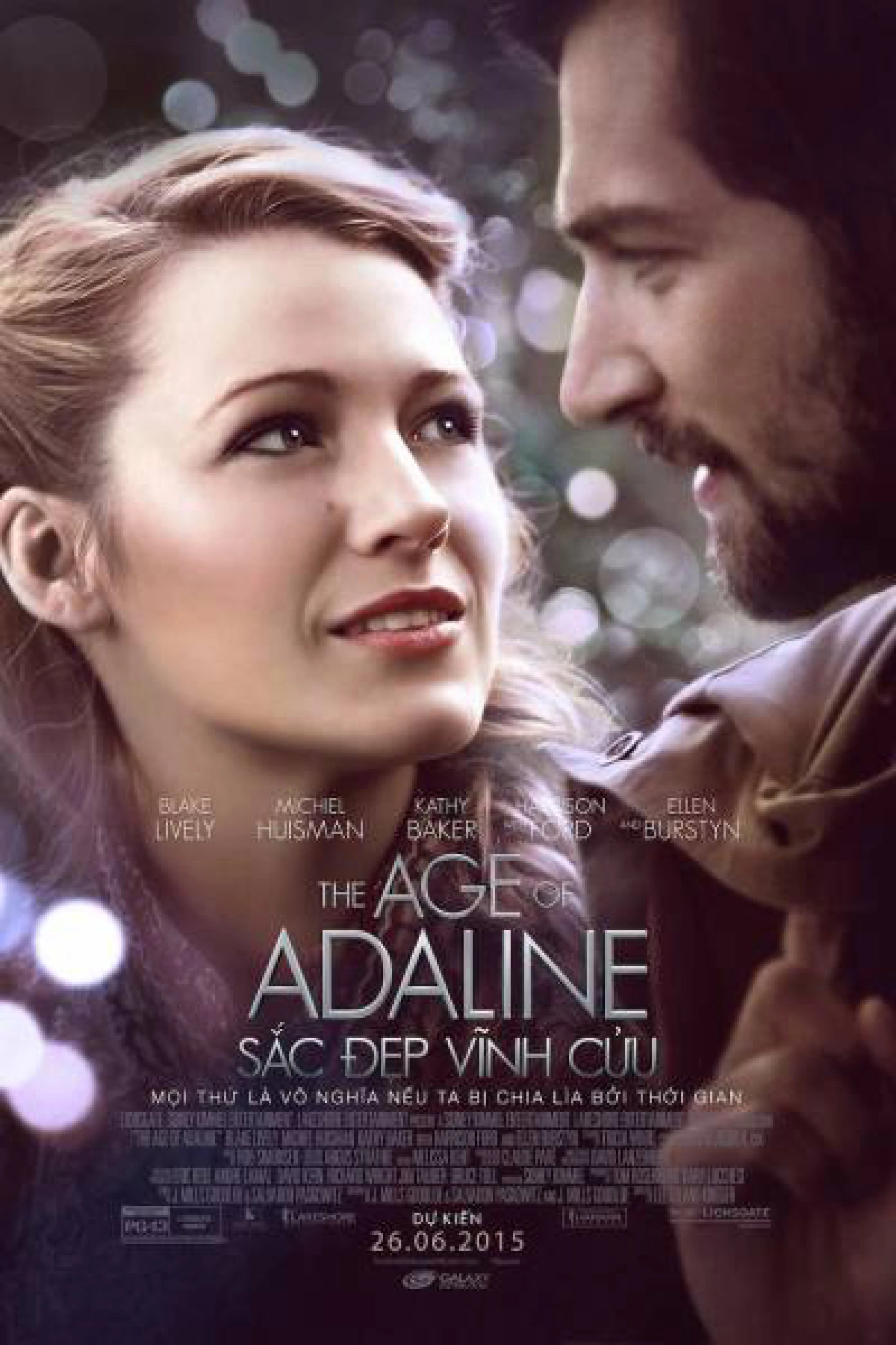 Sắc Đẹp Vĩnh Cửu The Age of Adaline