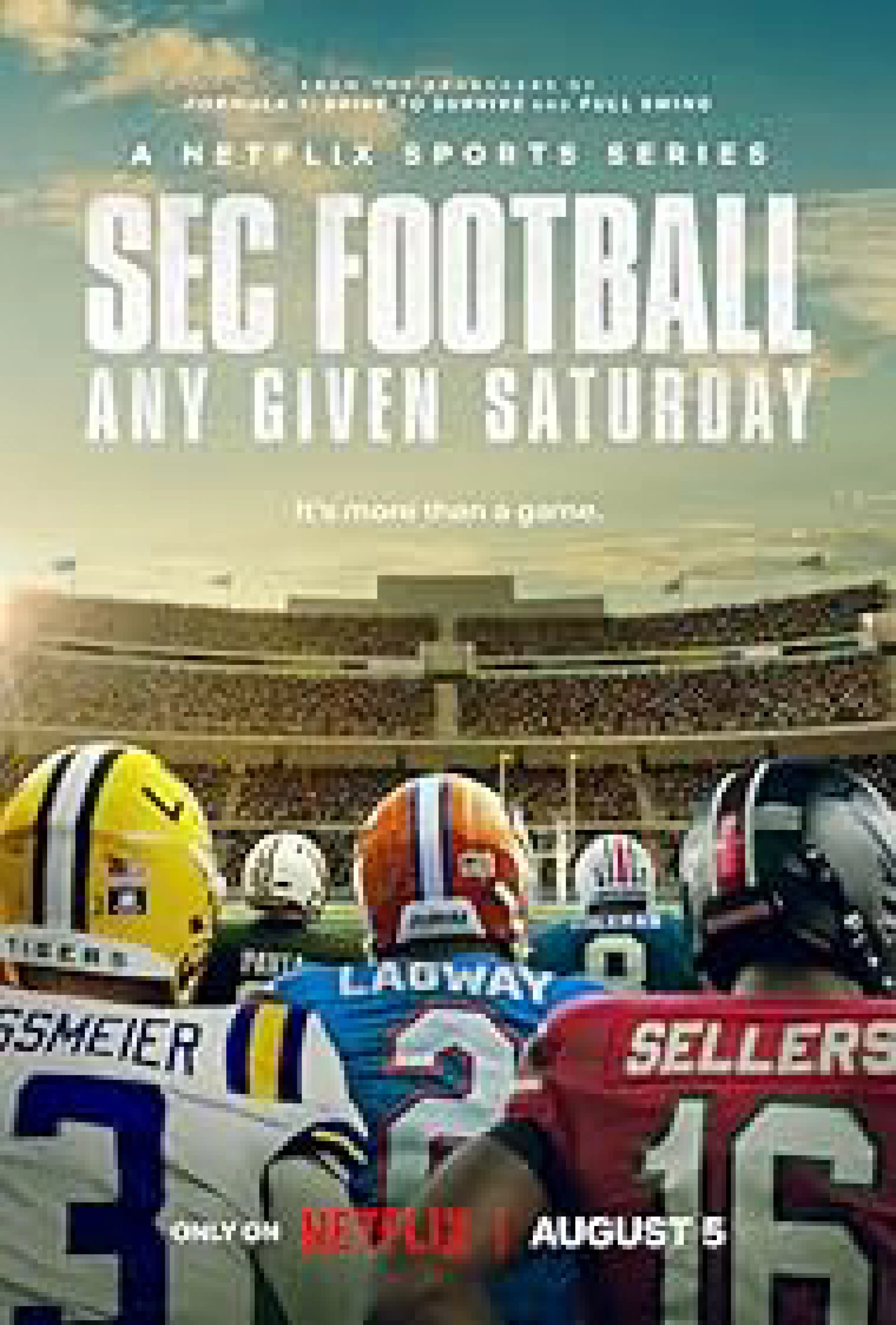 SEC Football: Bóng bầu dục Mỹ thứ Bảy SEC Football: Any Given Saturday