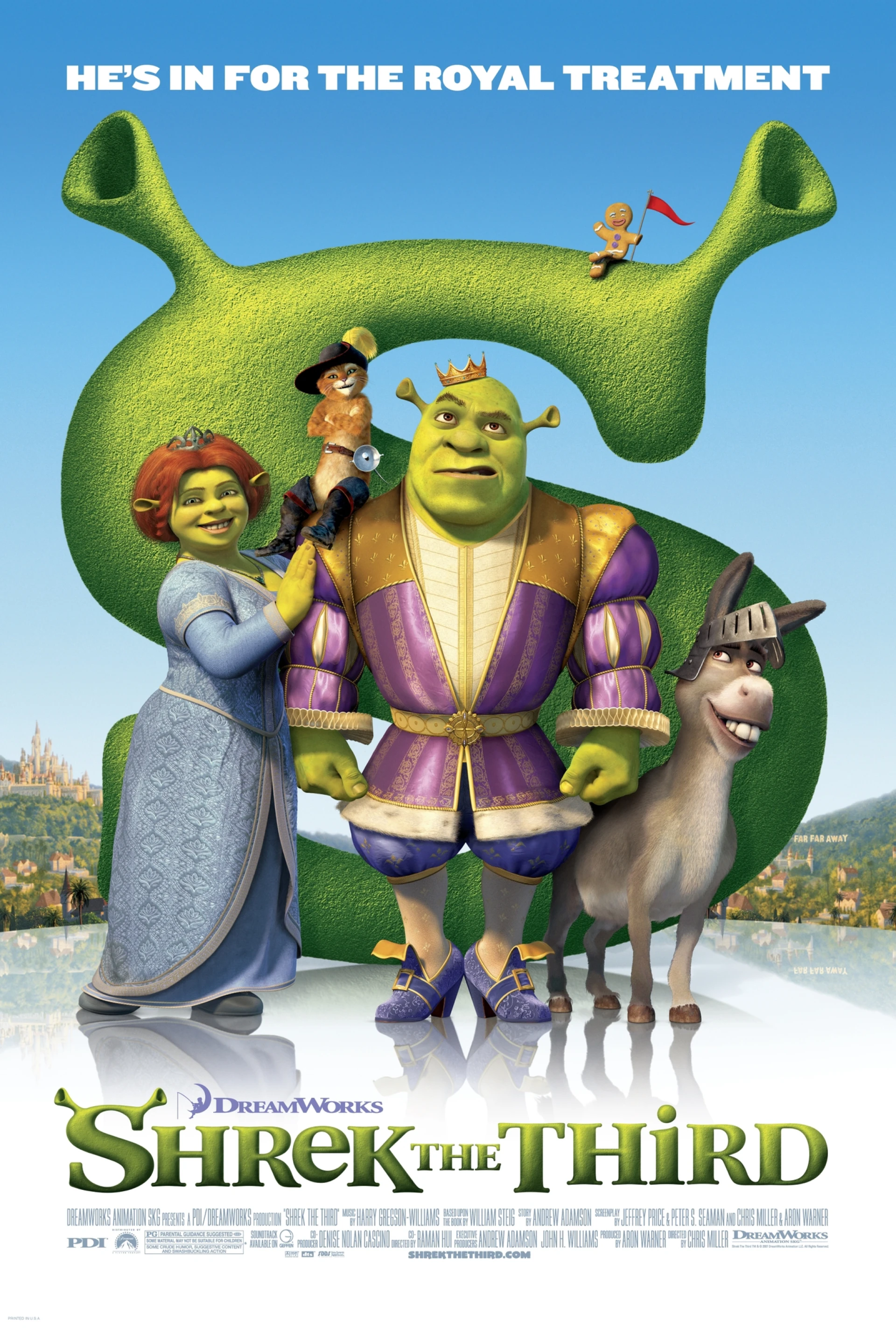 Shrek 3 Shrek the Third