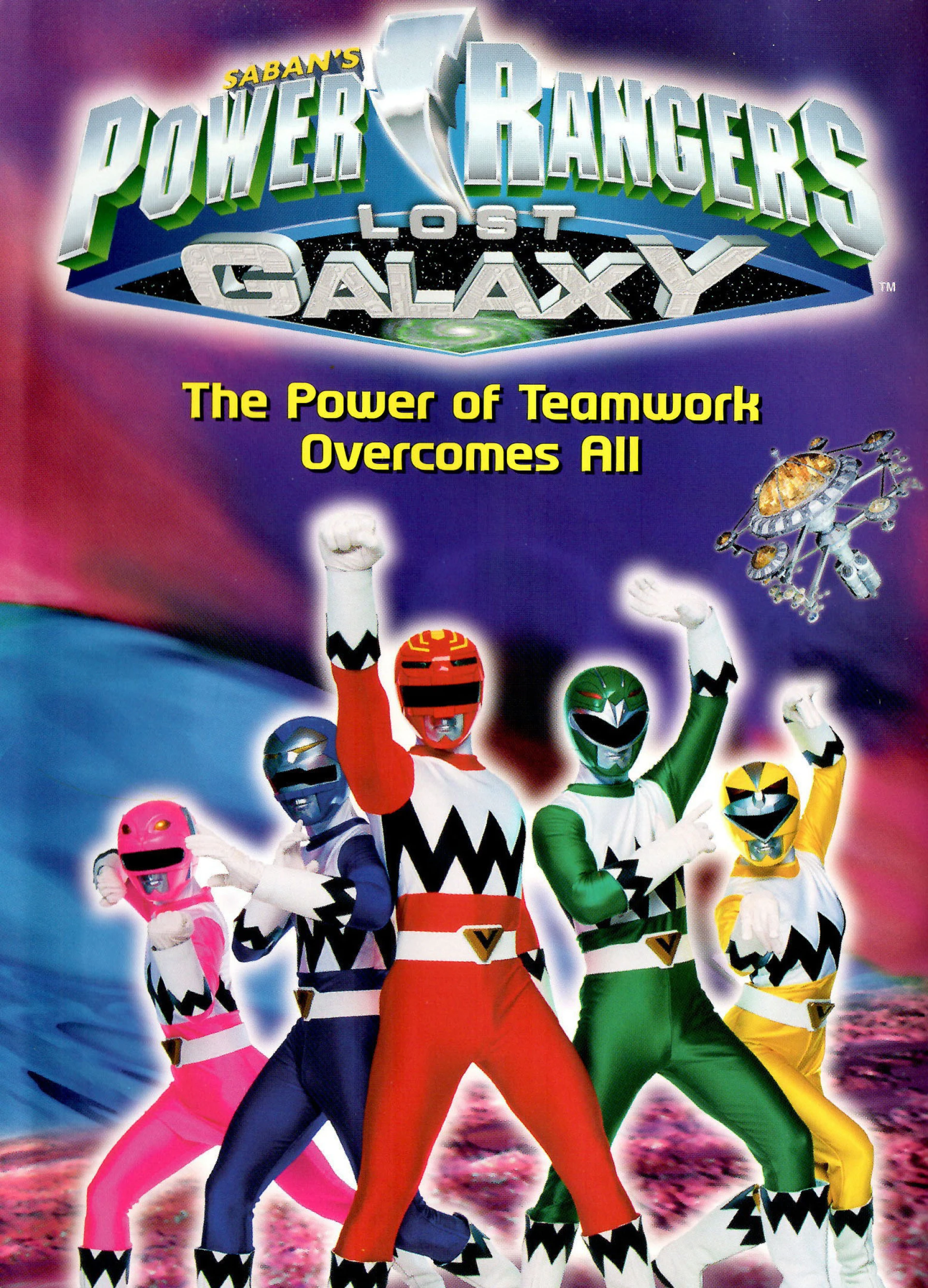 Siêu Nhân Ngân Hà Power Rangers Lost Galaxy: The Power of Teamwork Overcomes All