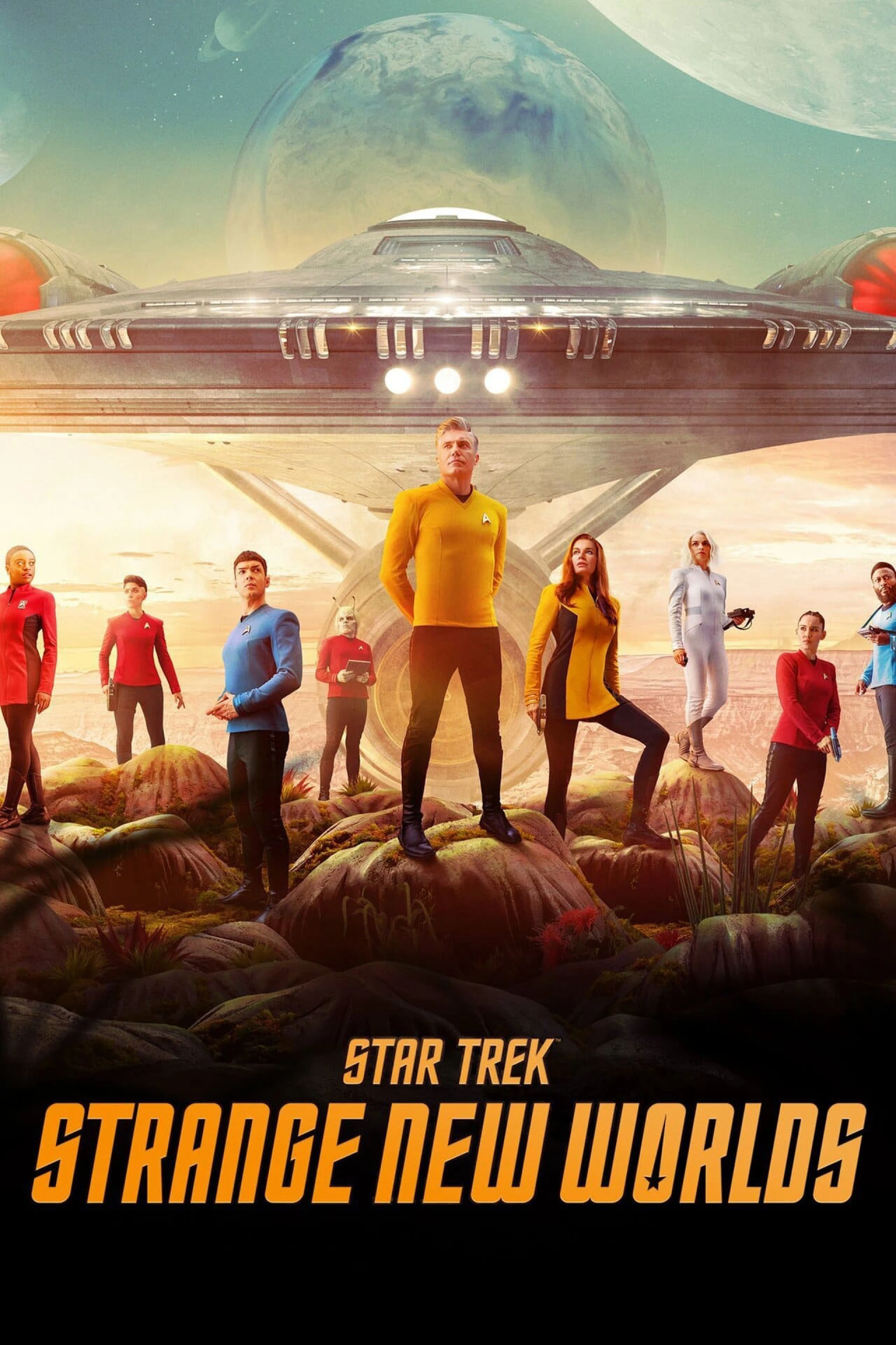 Star Trek: Thế Giới Mới Lạ Star Trek: Strange New Worlds