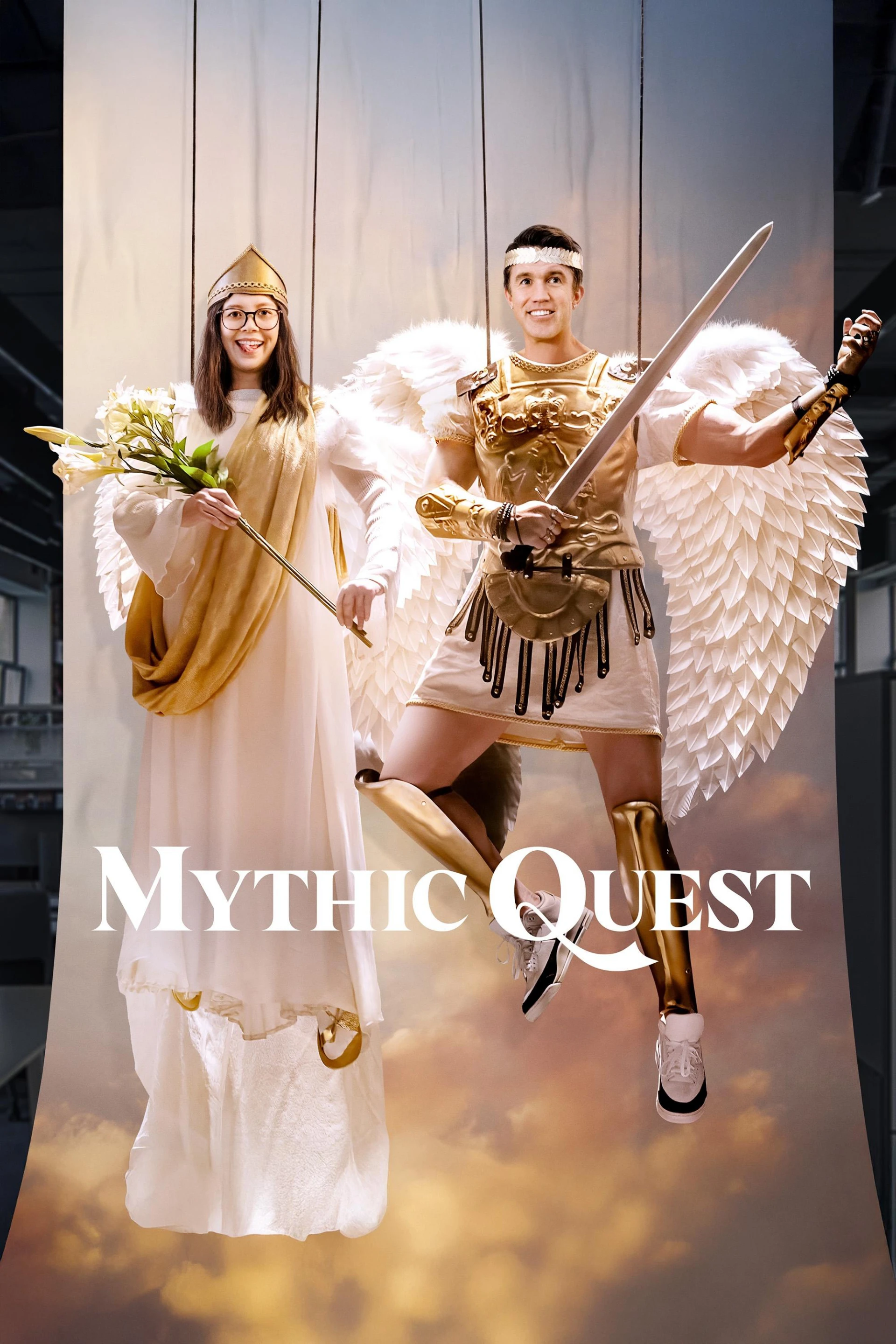 Sứ Mệnh Thần Thoại (Phần 4) Mythic Quest (Season 4)