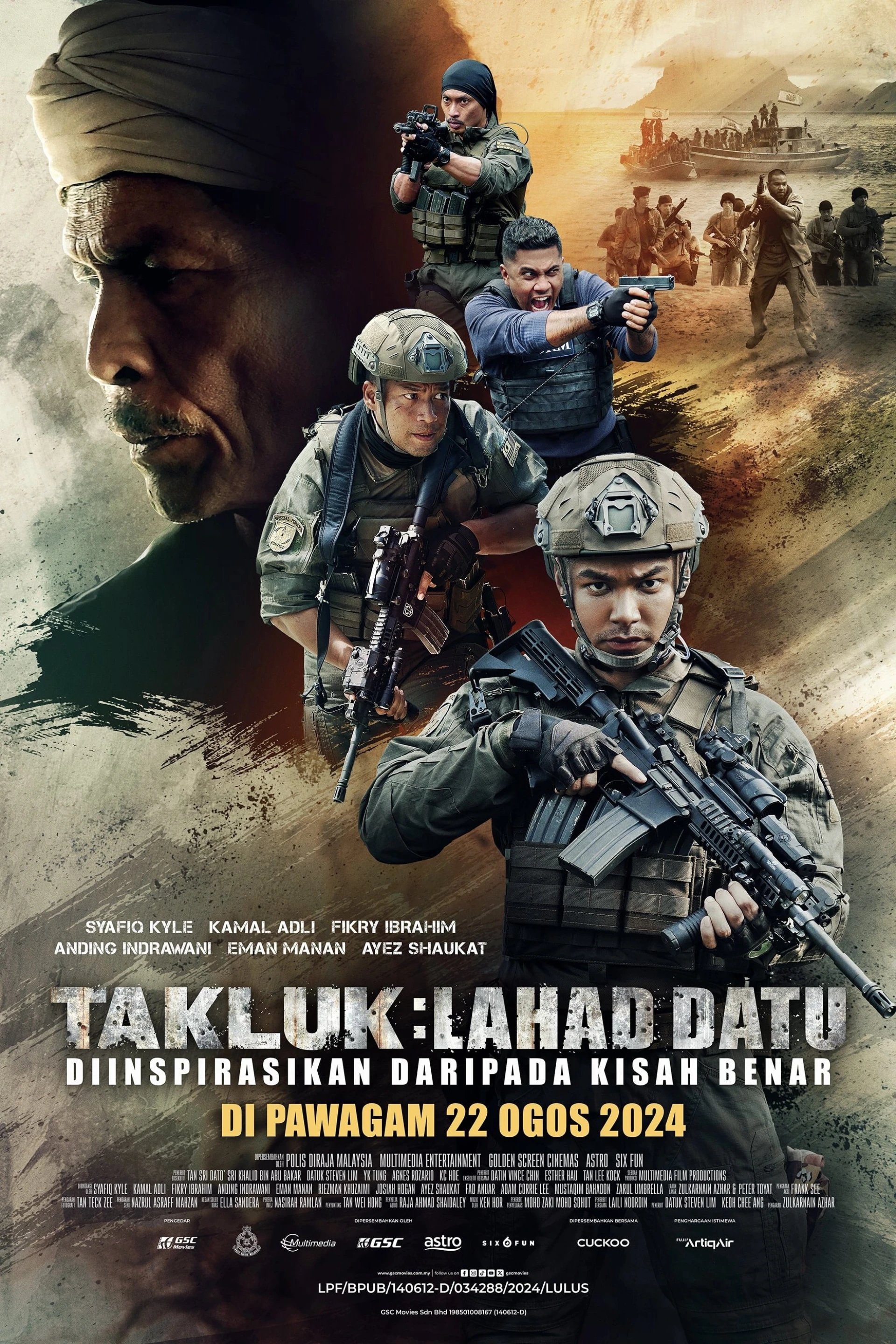 Takluk: Lahad Datu Conquer: Lahad Datu