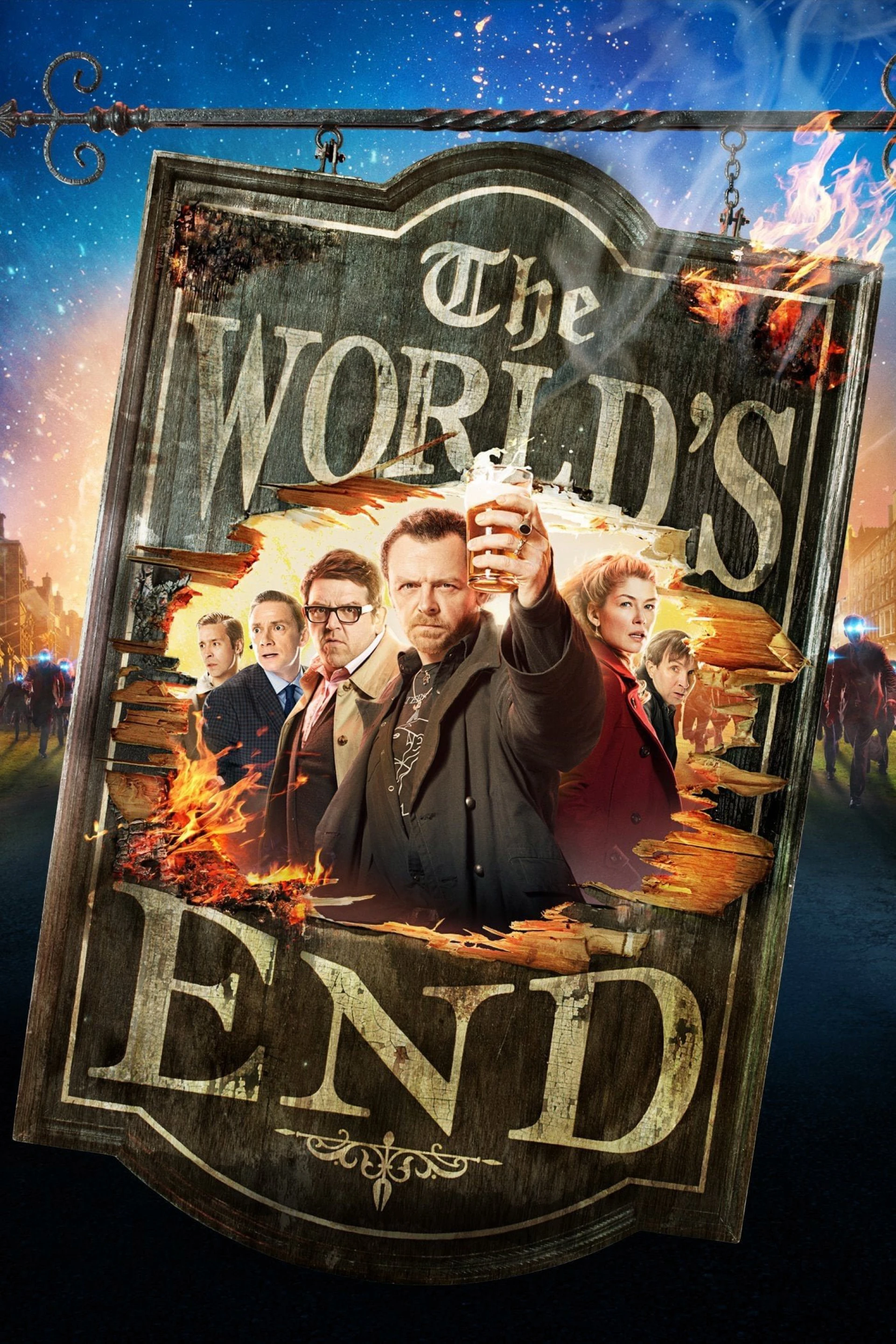 Tận Thế The World's End