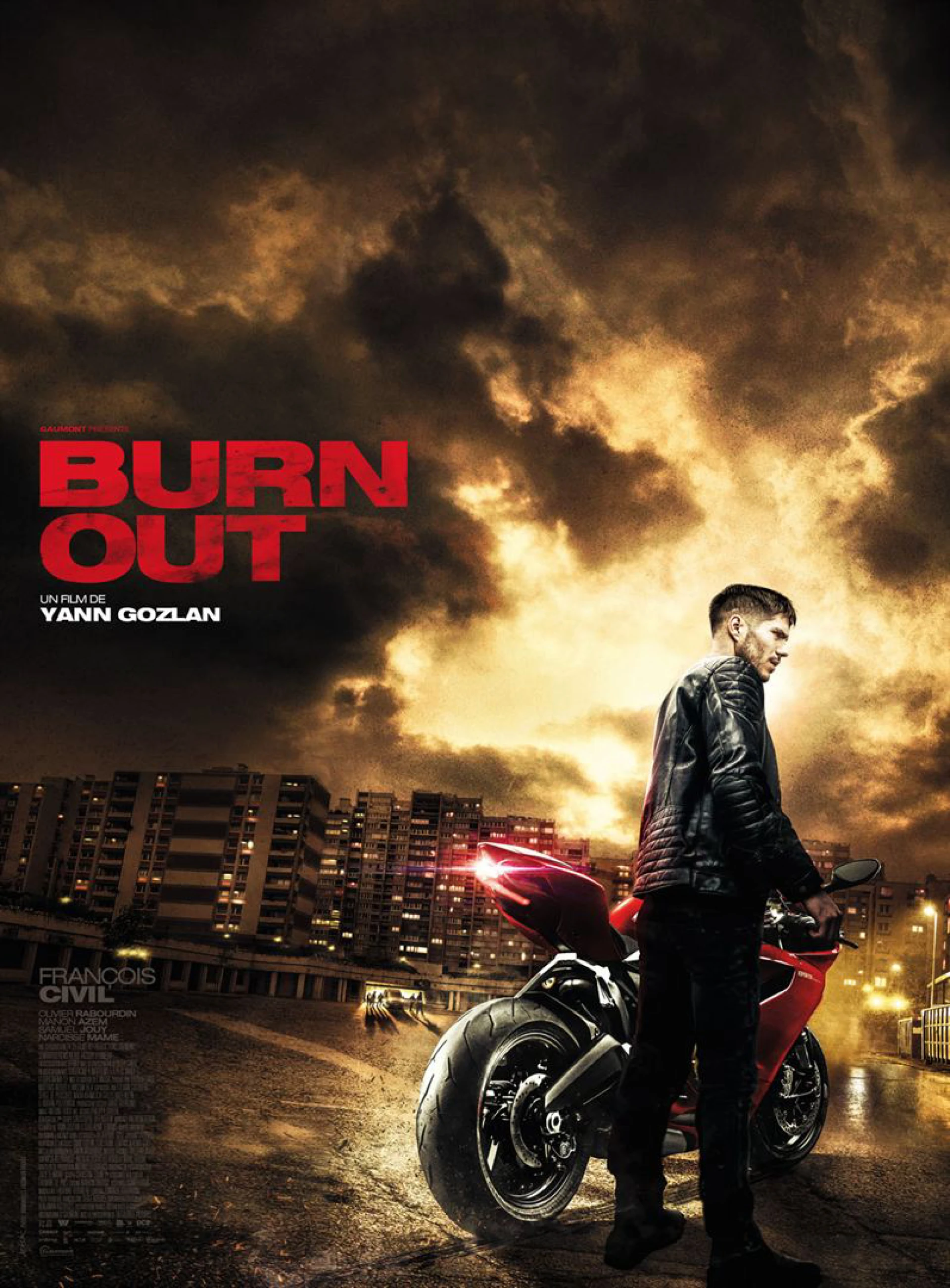 Tay đua siêu phàm Burn Out