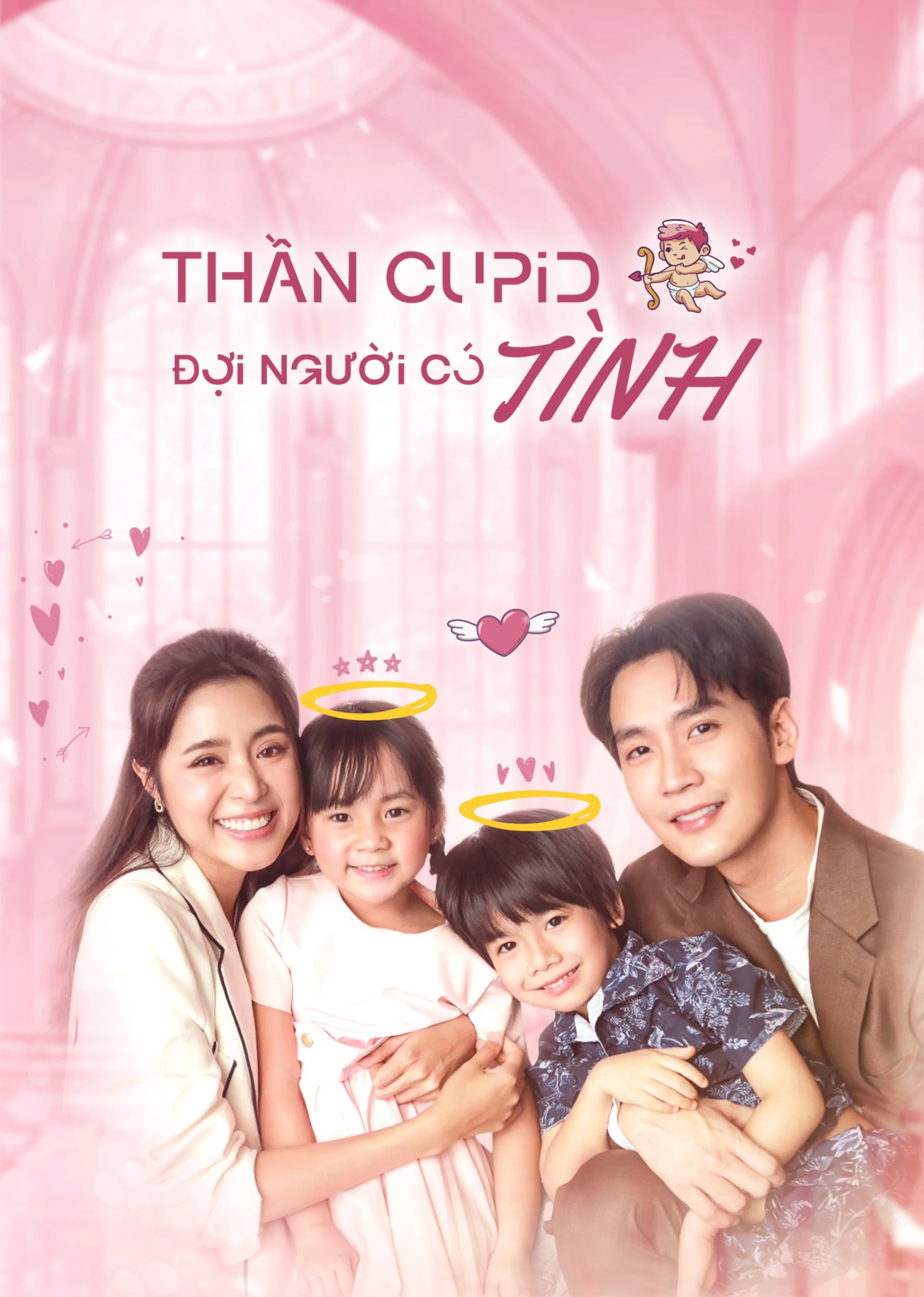 Thần Cupid Đợi Người Có Tình Oh My Two Little Cupids