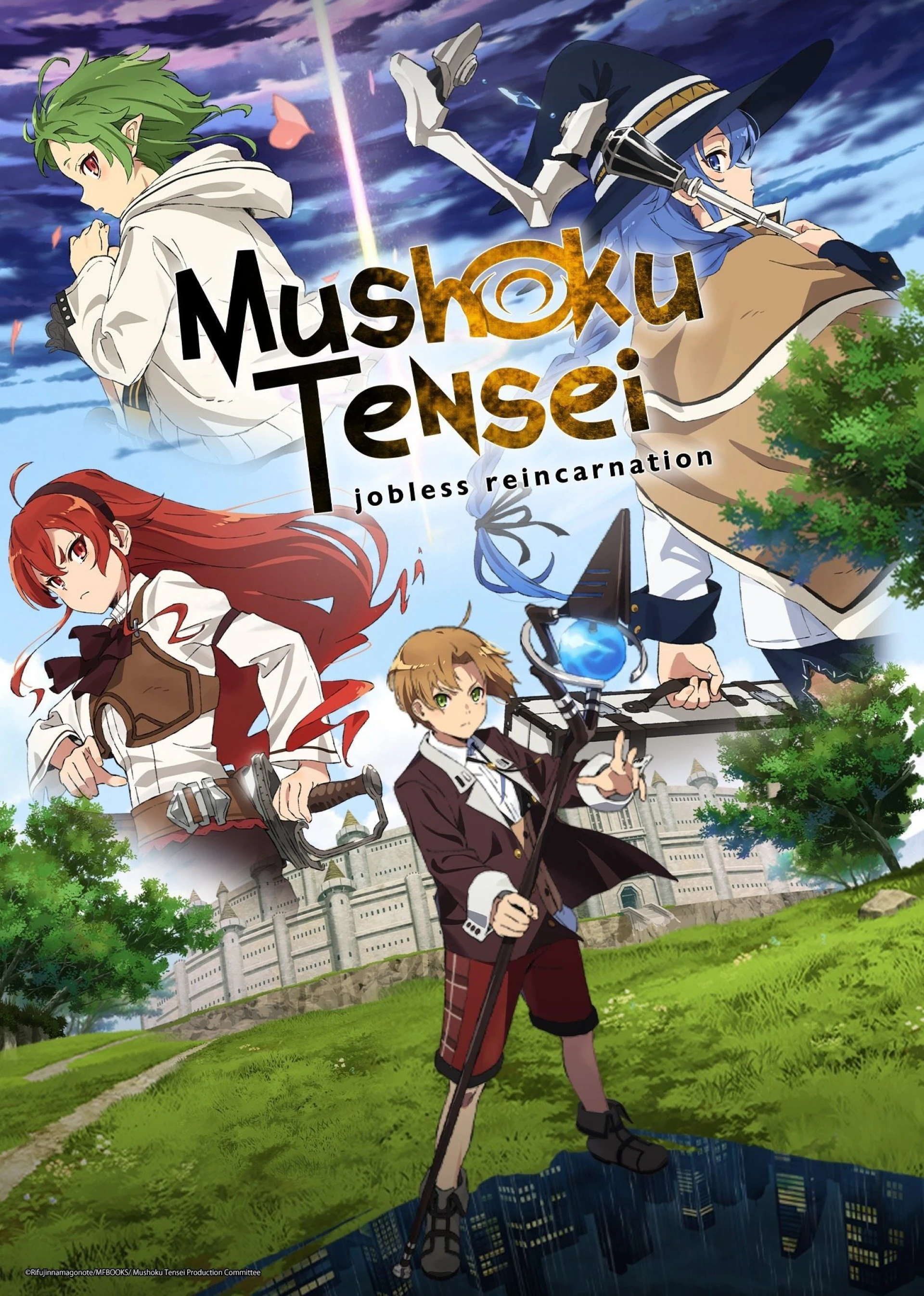 Thất Nghiệp Chuyển Sinh 1 - Part 1 Mushoku Tensei: Jobless Reincarnation