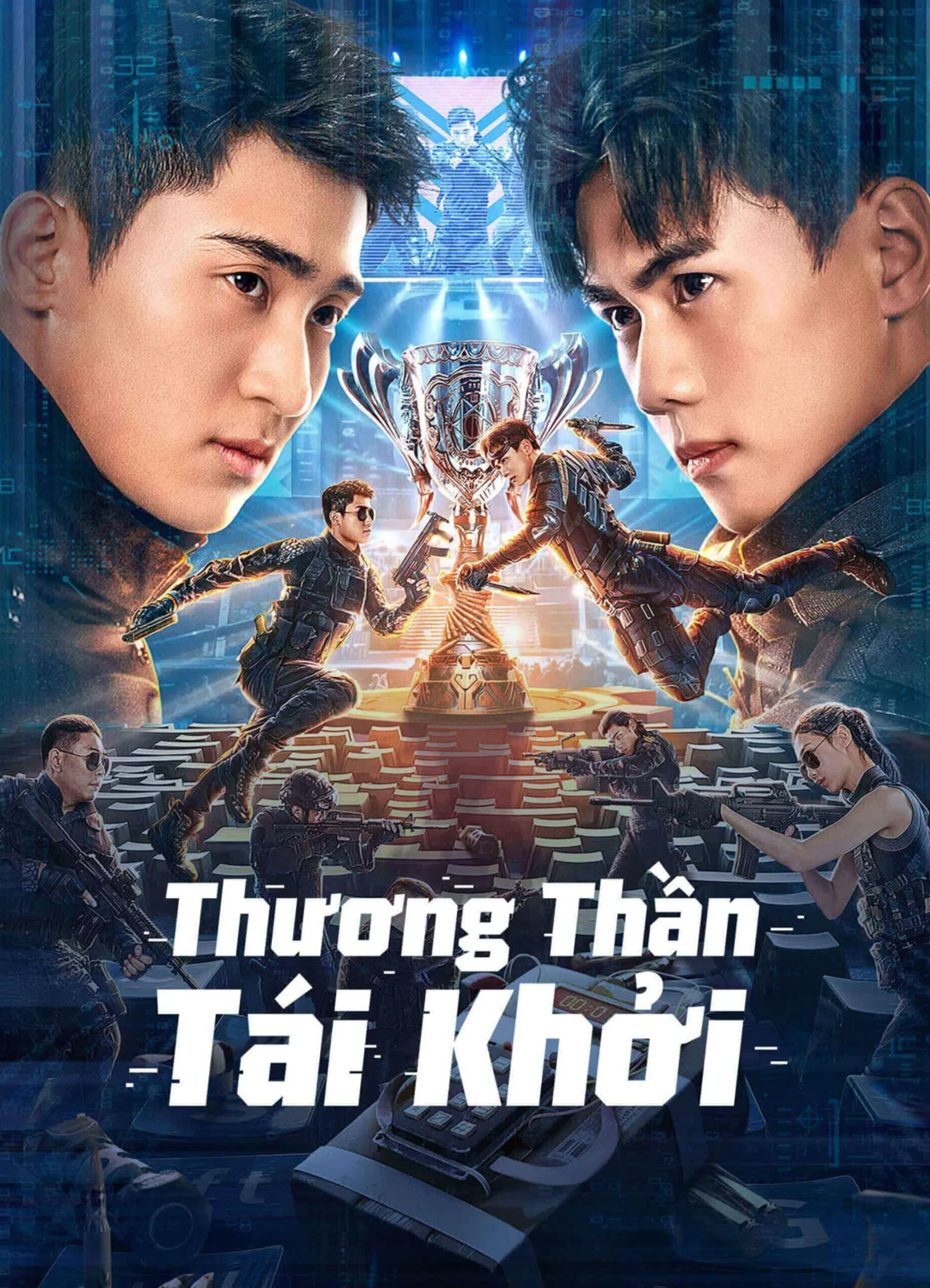 Thương Thần Tái Khởi CROSS THE BATTLEFIELD