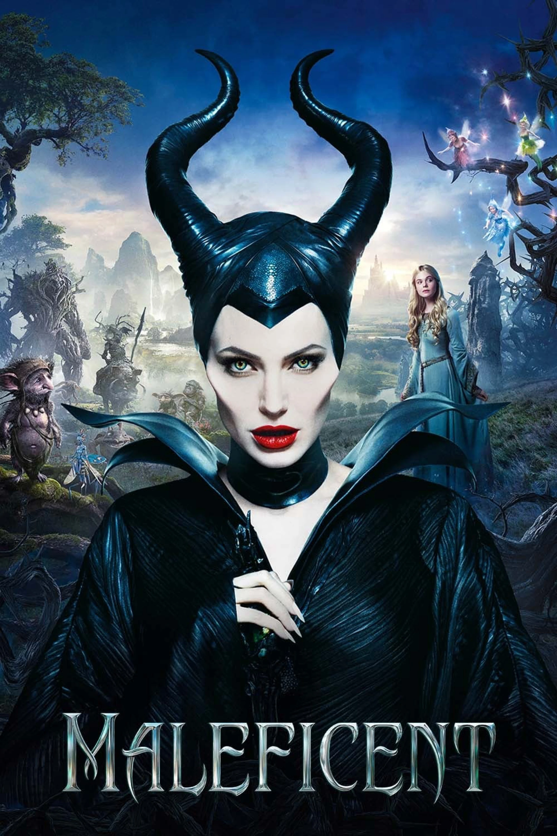 Tiên Hắc Ám Maleficent