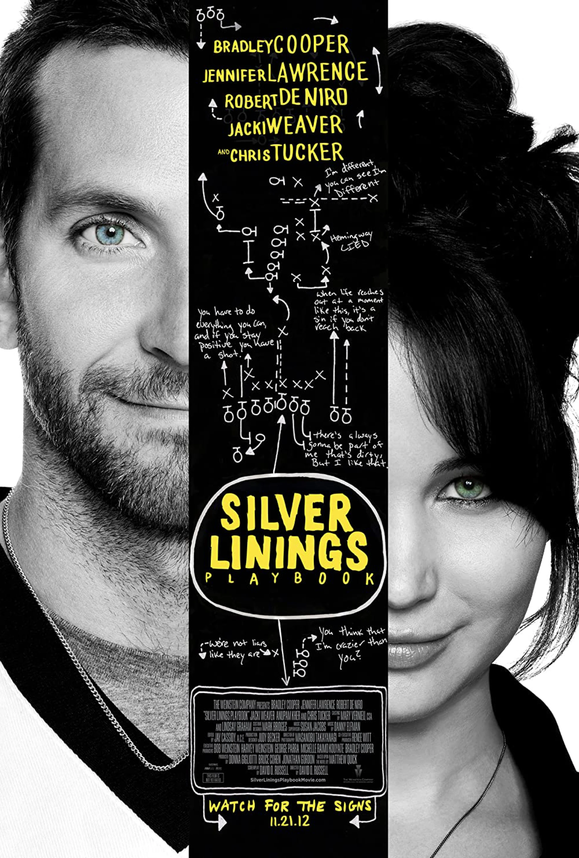 Tình Yêu Tìm Lại Silver Linings Playbook