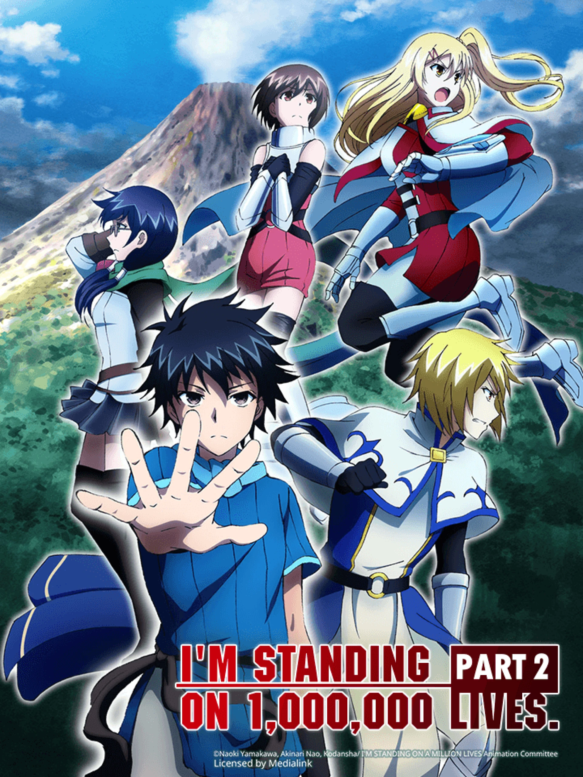 Tôi Gánh Trên Vai Một Triệu Sinh Mạng- Phần 2 100-man no Inochi no Ue ni Ore wa Tatteiru S2, 100-man no Inochi no Ue ni Ore wa Tatteiru