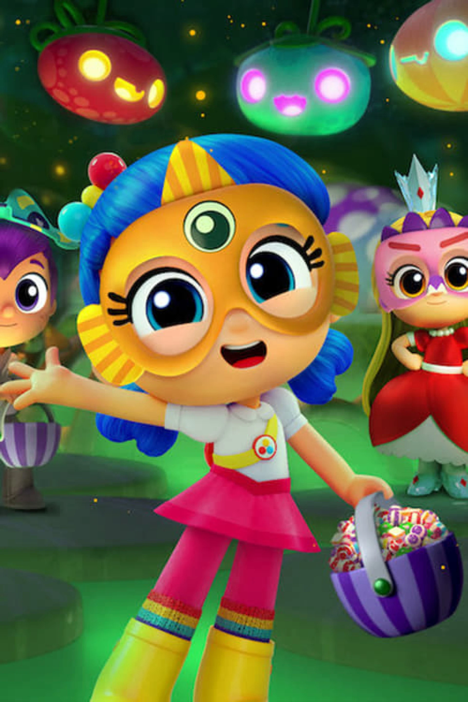 True: Kẹo Ma Quái True: Tricky Treat Day