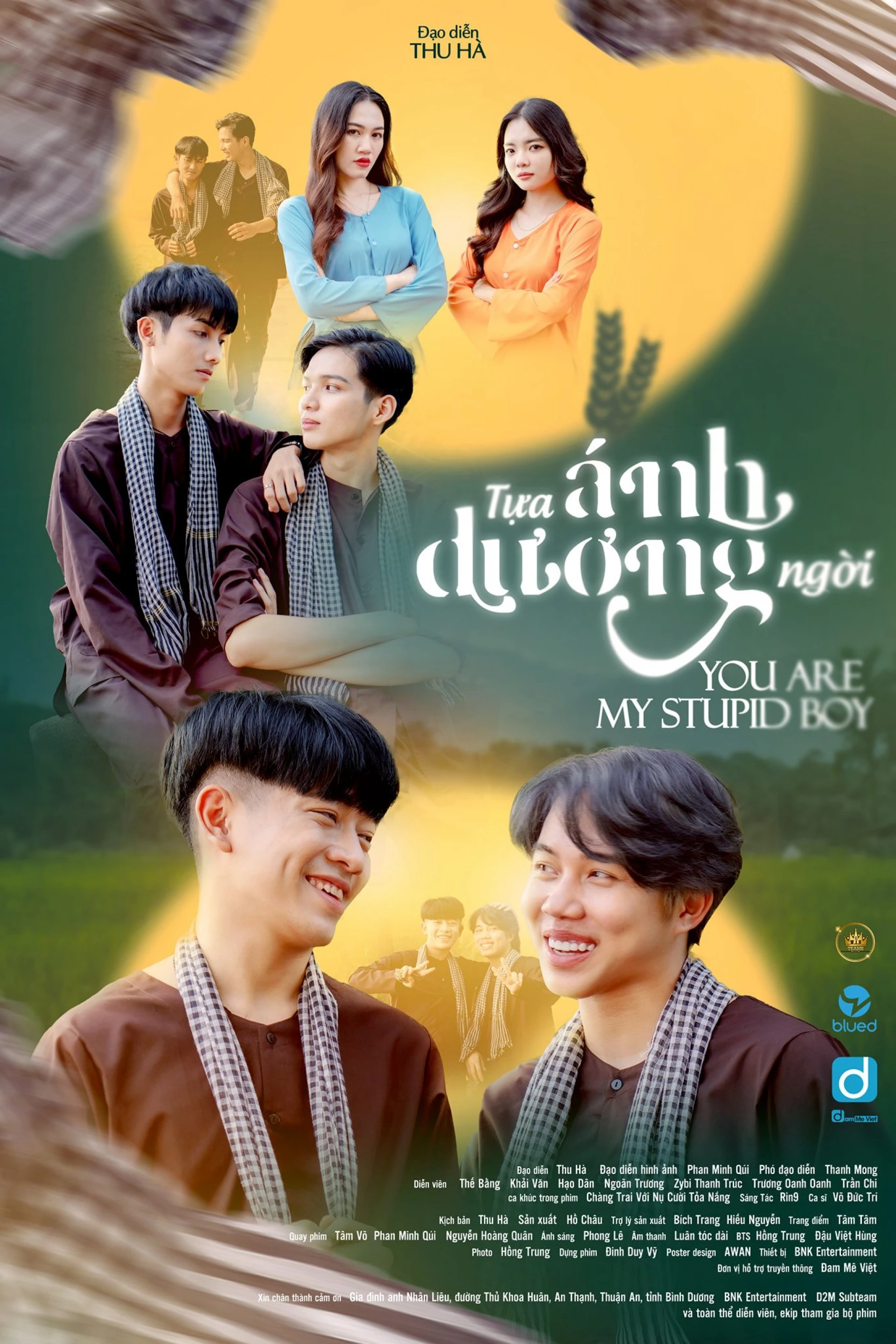 Tựa Ánh Dương Ngời You Are My Stupid Boy