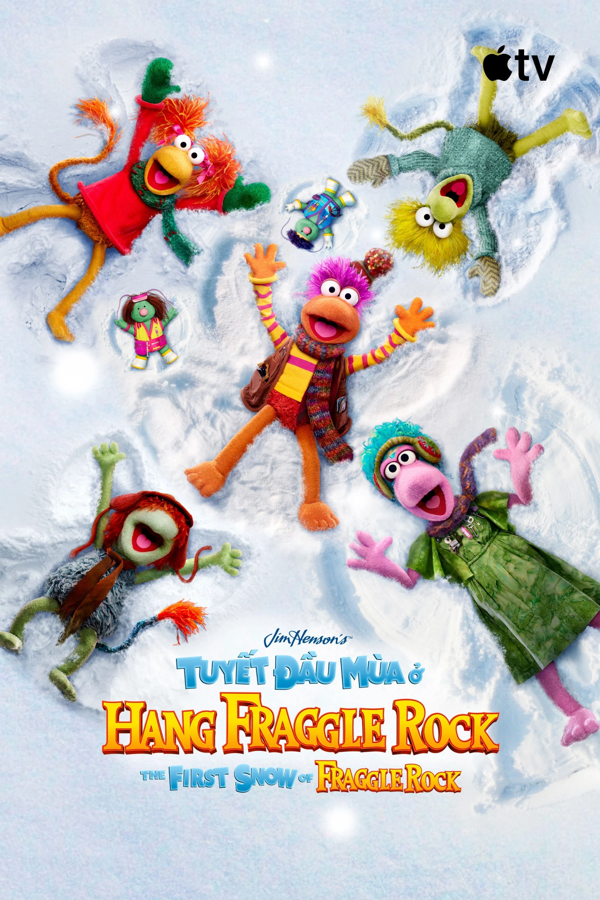 Tuyết Đầu Mùa Ở Hang Fraggle Rock The First Snow of Fraggle Rock