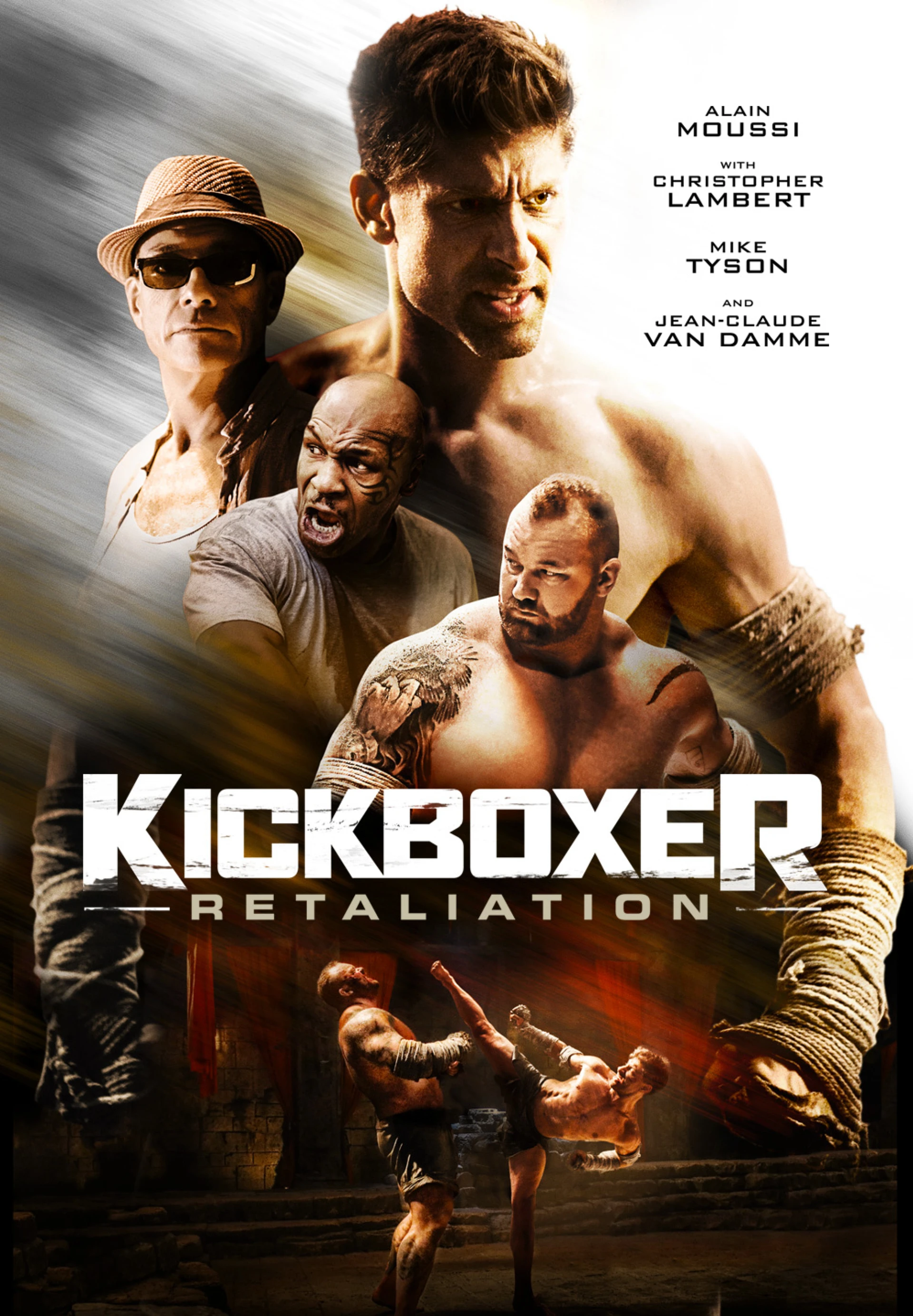 Võ sĩ báo thù Kickboxer: Vengeance