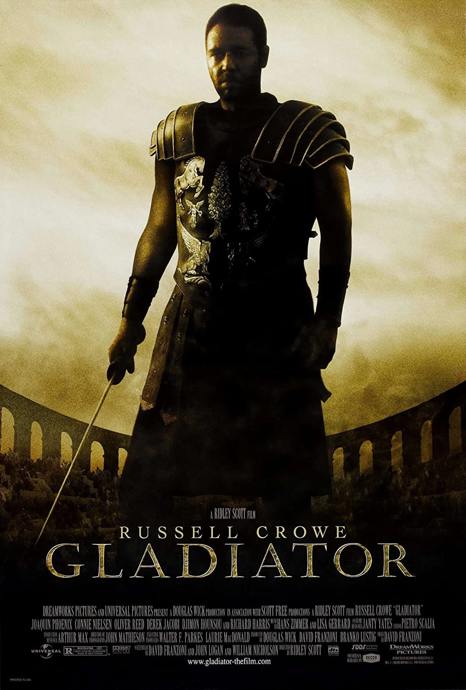 Võ sĩ giác đấu Gladiator