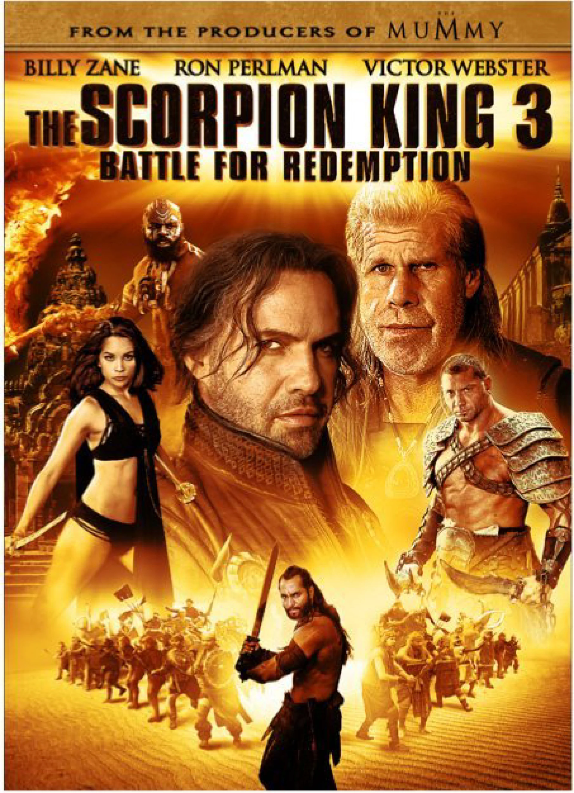 Vua bọ cạp 3: Cuộc chiến chuộc tội The Scorpion King 3: Battle for Redemption
