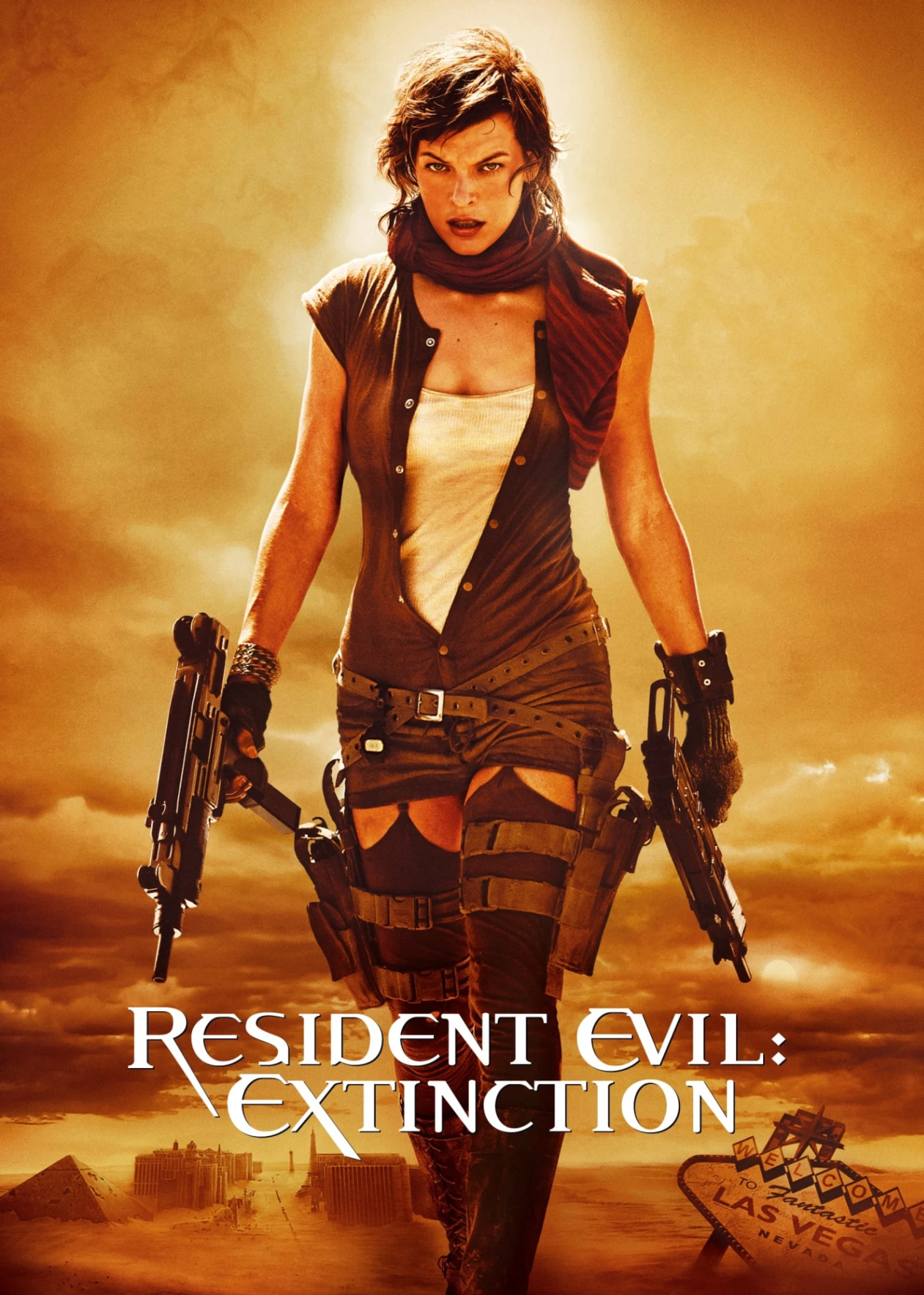 Vùng Đất Quỷ Dữ: Tuyệt Diệt Resident Evil: Extinction
