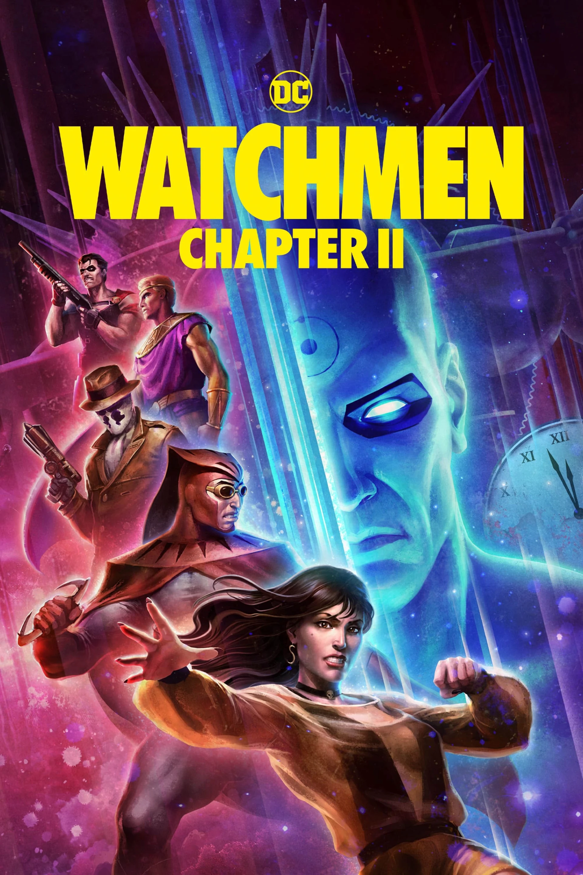 Watchmen: Chapter II Watchmen: Chapter II